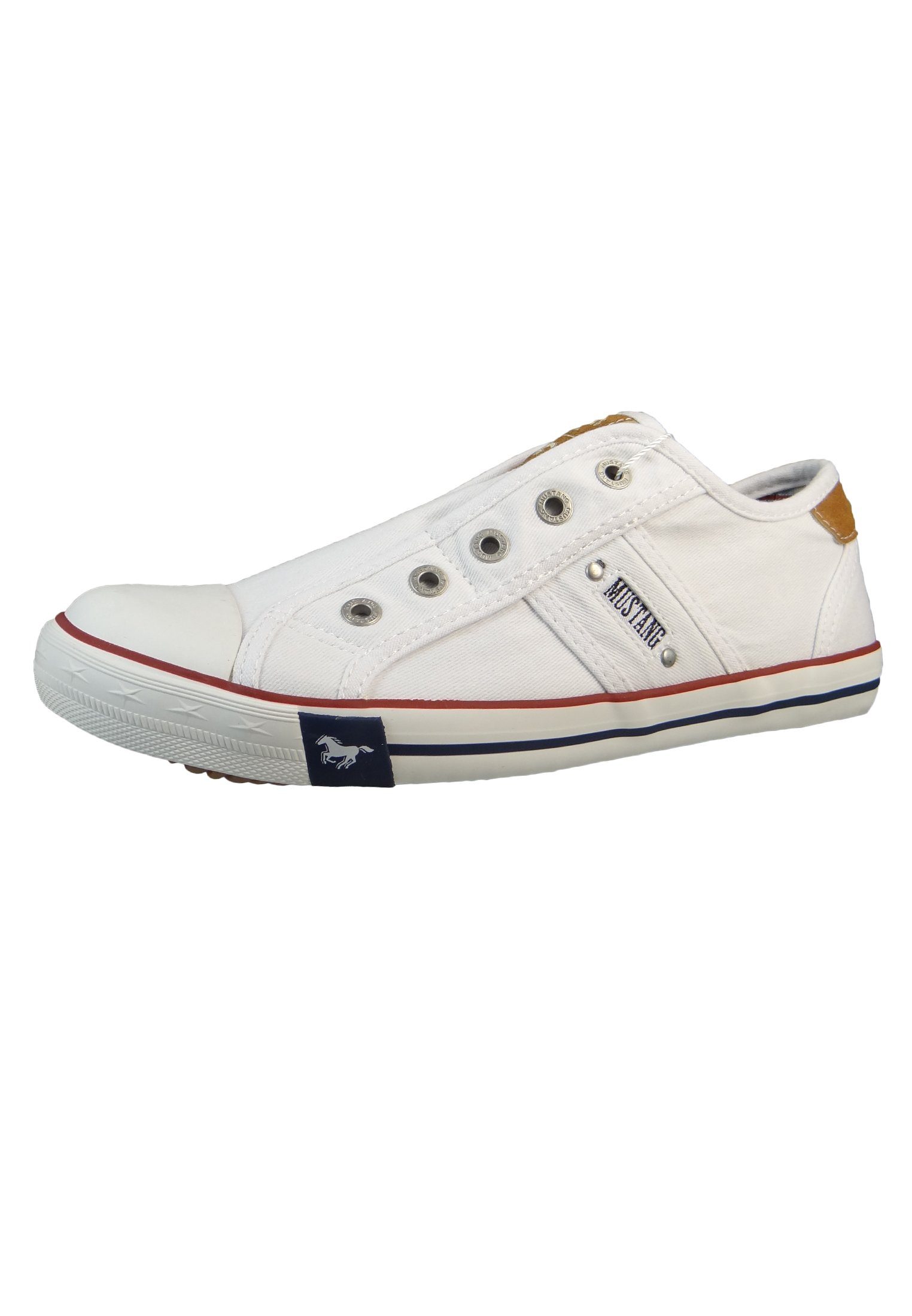 Mustang Shoes 1099409 1 Weiss Sneaker günstig online kaufen