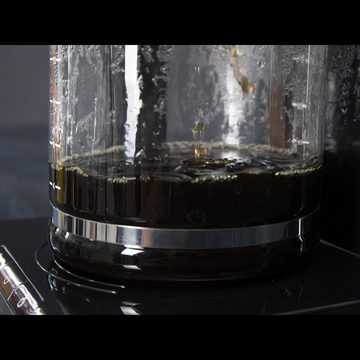 GASTRONOMA Filterkaffeemaschine 18100003, Kaffeemaschine mit 1050W, Abschaltautomatik, 1,5 Liter für 2-12 Tassen