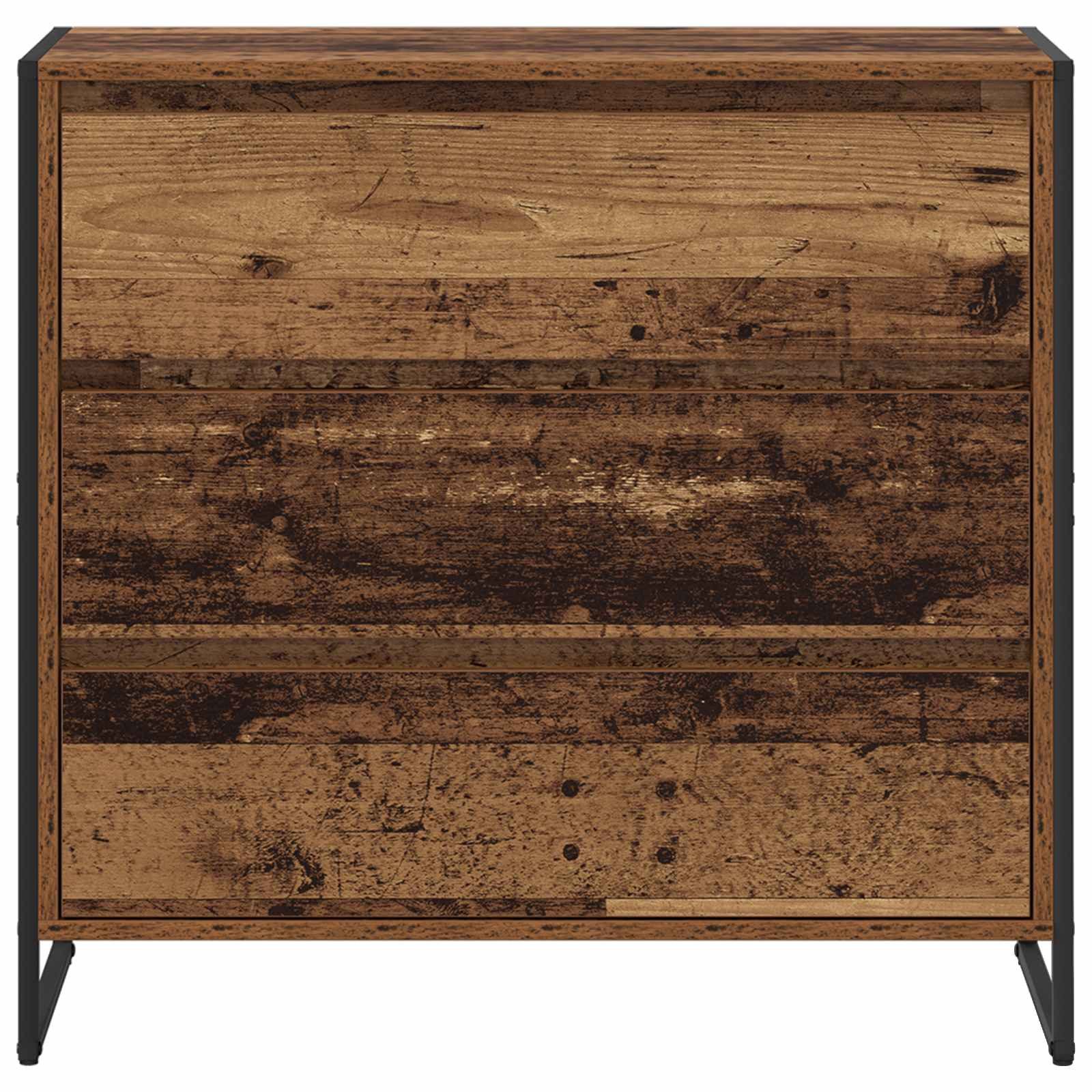 vidaXL Sideboard Sideboard Altholz 79 x 36 x 75.5 cm Holzwerkstoff (1 St)
