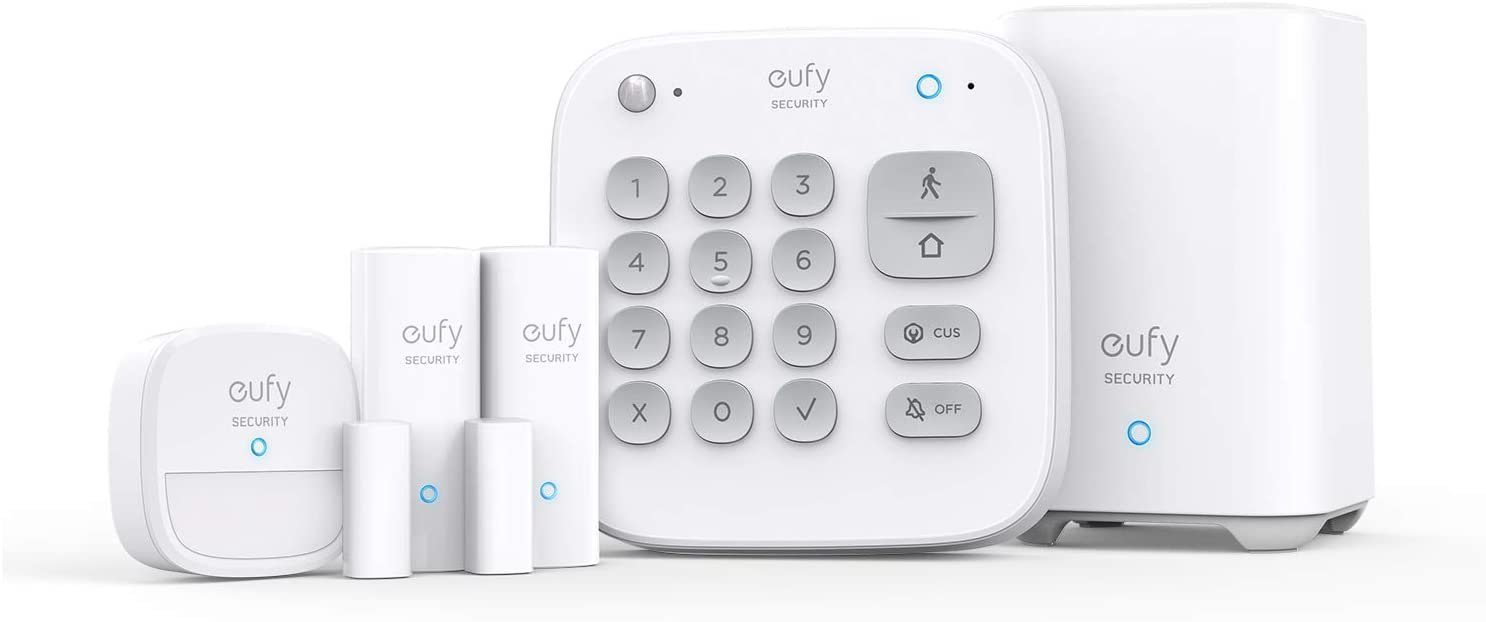 eufy Security 5-teiliges Smart Home Set Alarmanlage