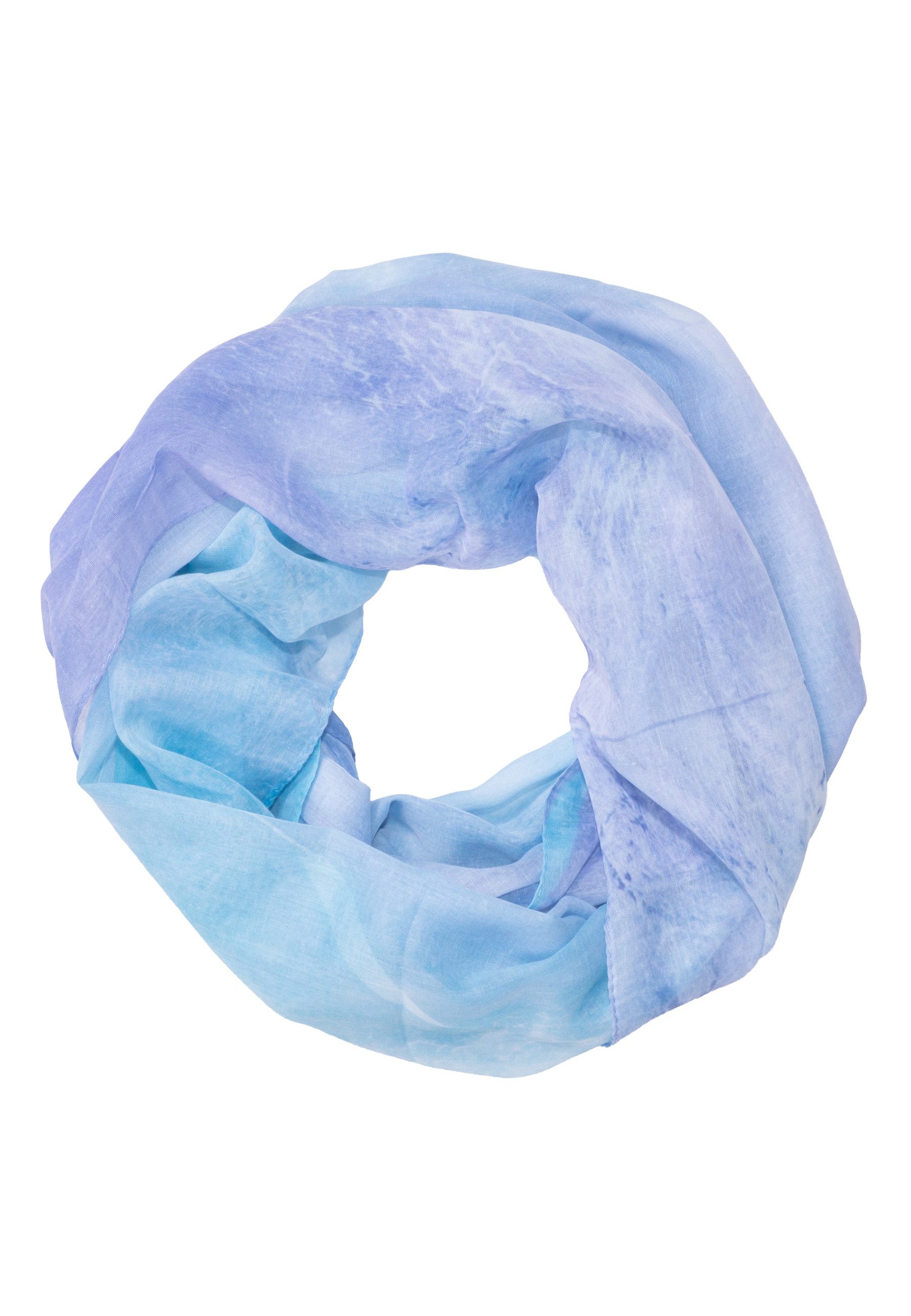 Seasons of April Loop LOOP LOLA, Damen Loop Schal Farbverlauf Ombre Leicht günstig online kaufen