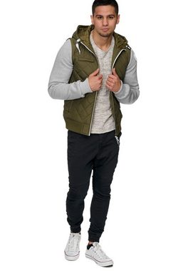 Indicode Steppjacke Harry