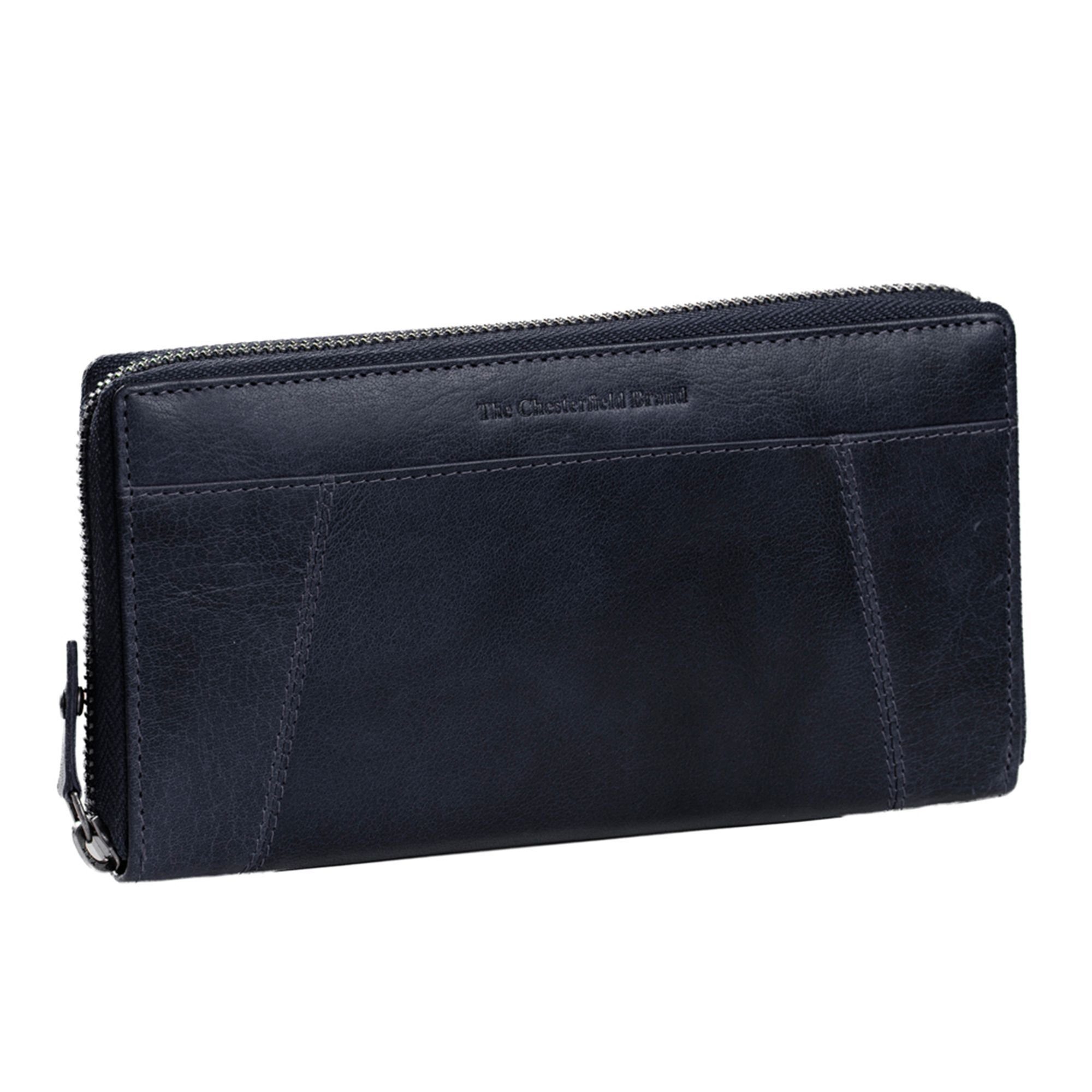 Geldbörse Buff, Chesterfield Antique Leder Brand navy The