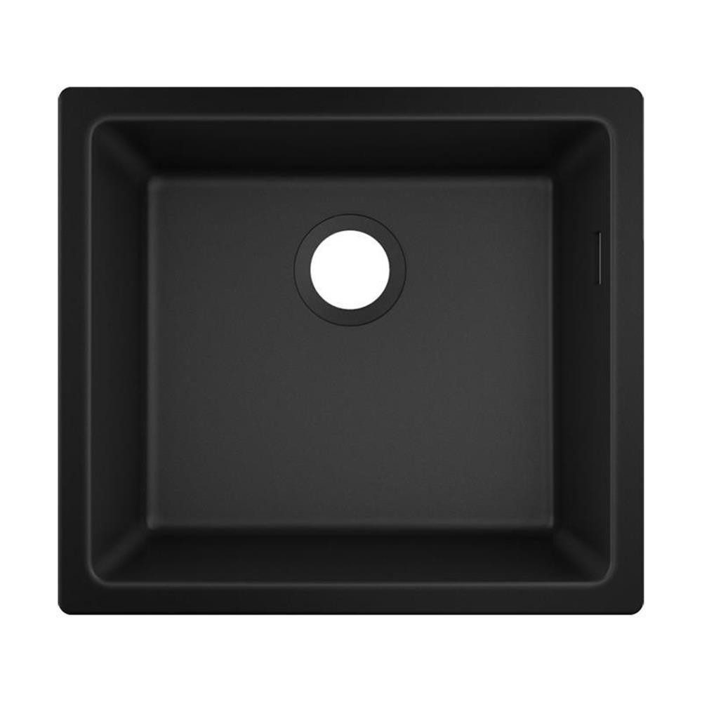 hansgrohe Granitspüle hansgrohe Unterbauspüle 450 S510-U450, 0/0 cm