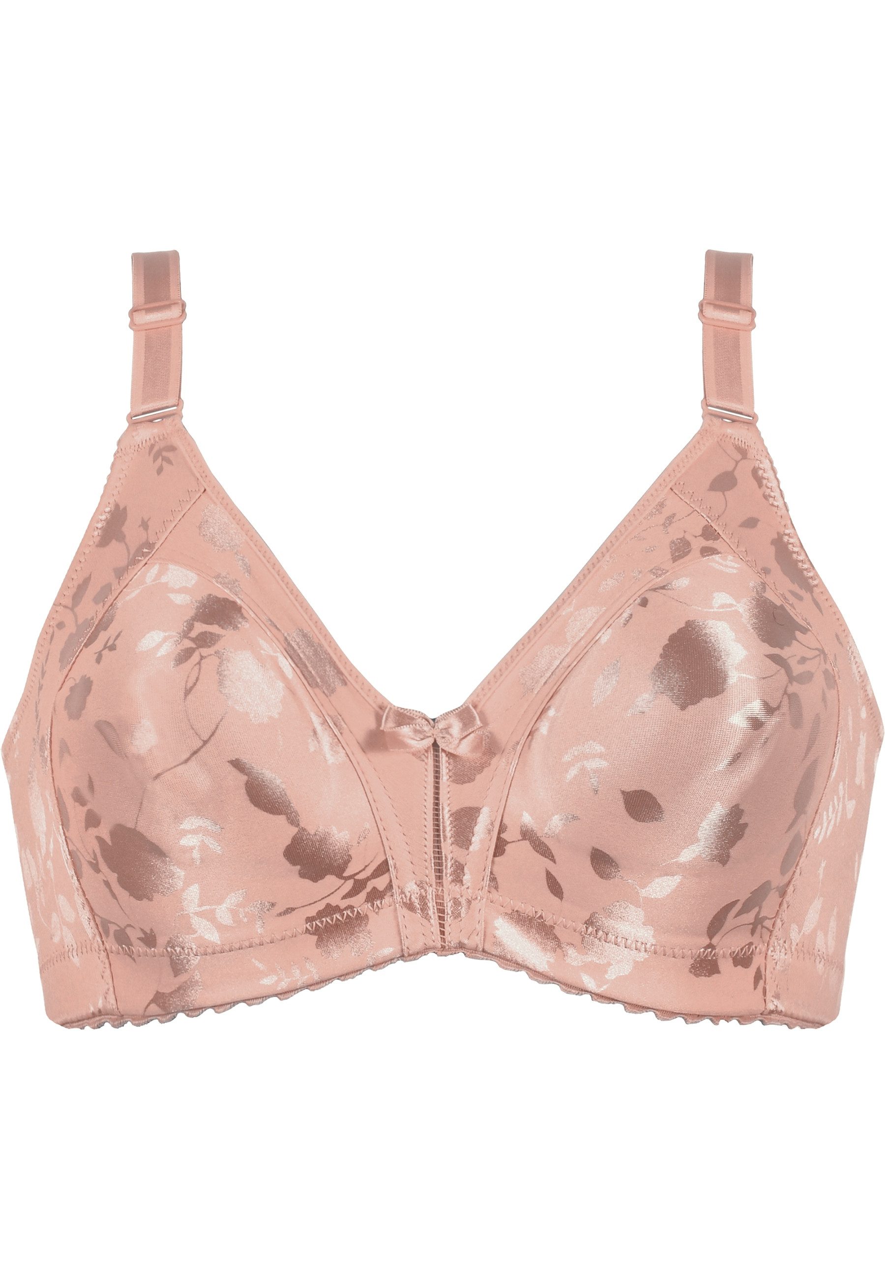 Naturana Minimizer-BH Minimizer breite Träger, vorgeformte Cups, ohne Bügel, glänzend, basic, bequem