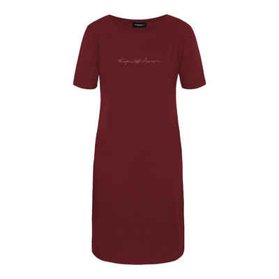 Emporio Armani Nachthemd Night Dress Loungewear mit glamourösen Markenschriftzug