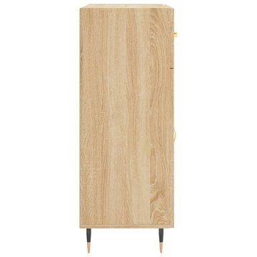 vidaXL Sideboard Sideboard Sonoma-Eiche 69,5x34x90 cm Holzwerkstoff (1 St)