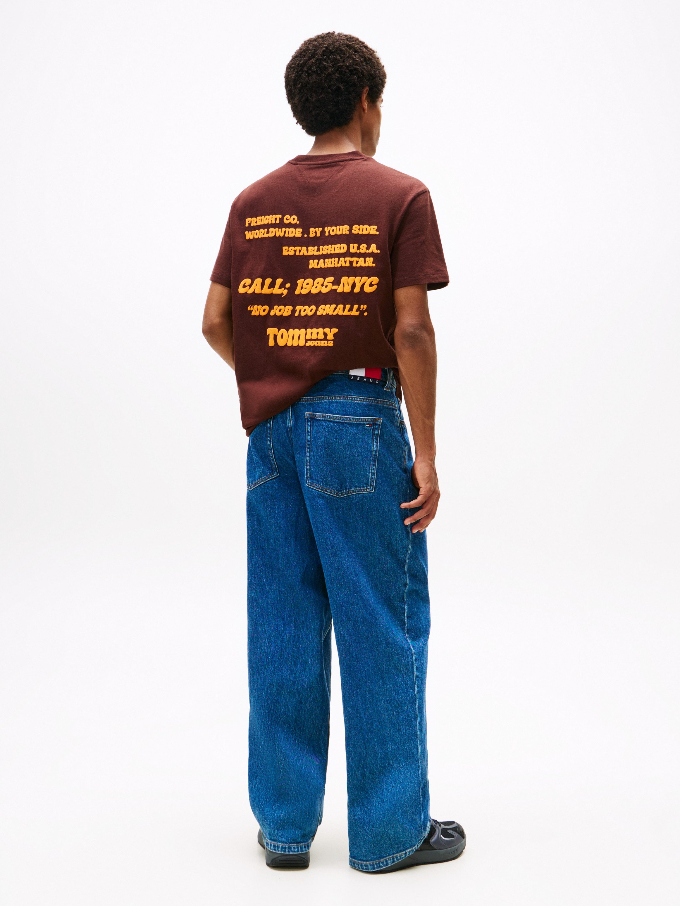 Tommy Jeans Gerade Jeans Theo Baggy Jeans Straight fit