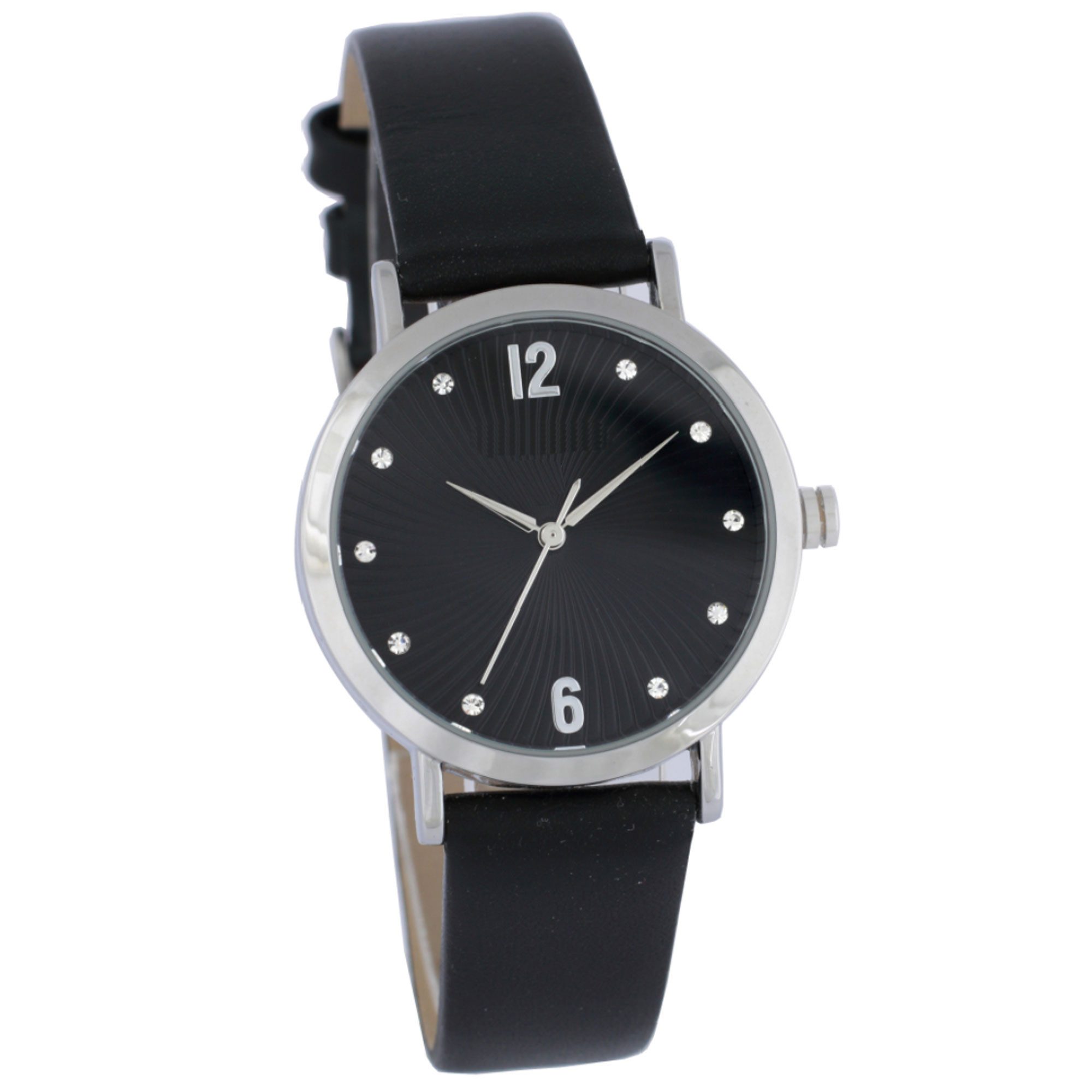 Quarzuhr Damenarmbanduhr, mit Lederarmband 32 mm Quarzuhwerk Damenuhr günstig online kaufen