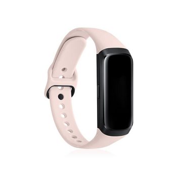 kwmobile Uhrenarmband 2x Sportarmband für Samsung Galaxy Fit (SM-R370), Armband TPU Silikon Set Fitnesstracker