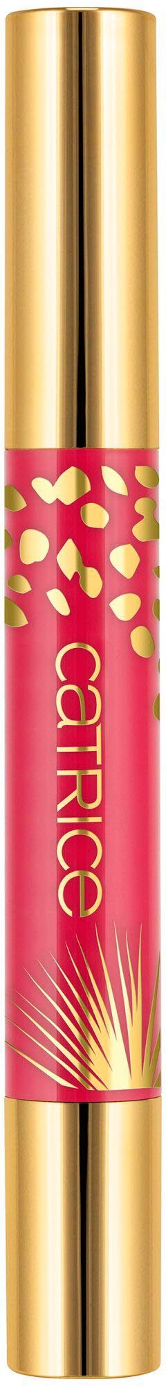 Catrice Lippenstift WILD ESCAPE strahlendes Finish Lipstick ein Pen, 3-tlg., Shine Für High