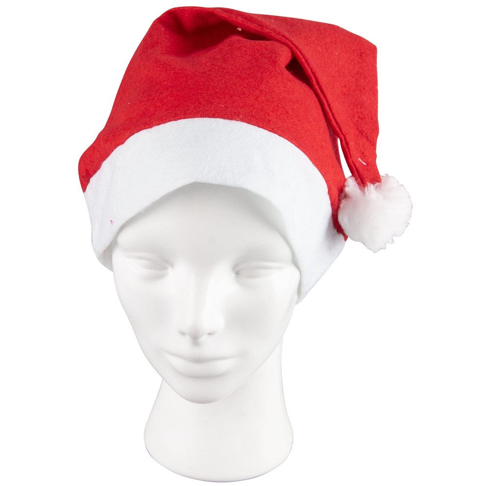 MICA Weihnachtsfigur Nikolausmütze - für Erwachsene günstig online kaufen