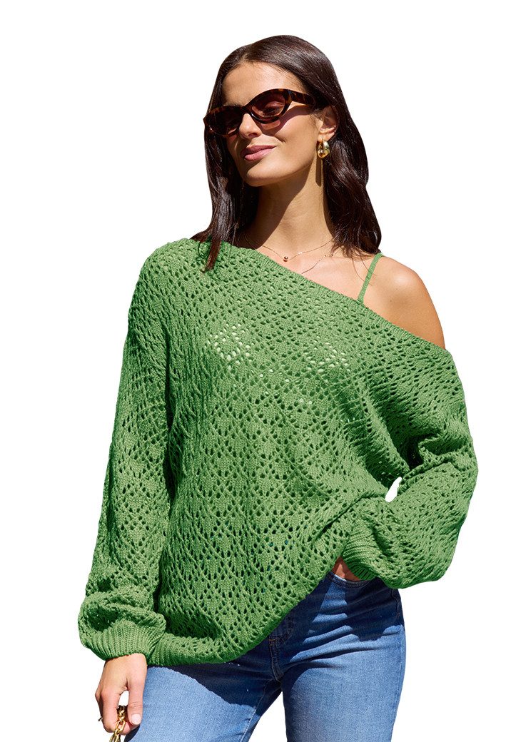 Cupshe Strickpullover One Shoulder Pullover mit günstig online kaufen