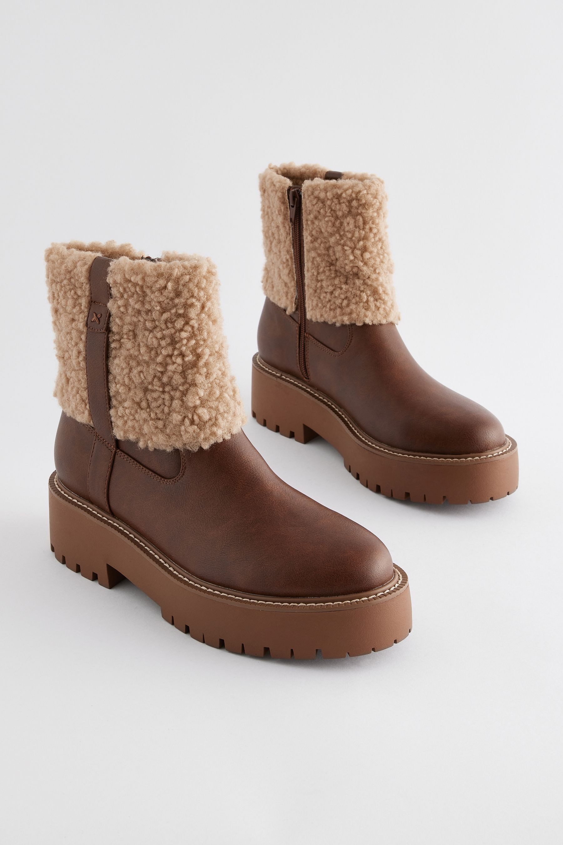 Next Forever Comfort® Derbe Borg-Stiefeletten Stiefelette günstig online kaufen