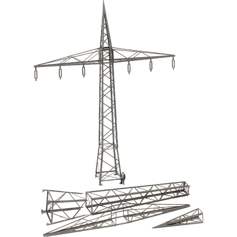 MBZ Güterwagen H0 Hochspannungsmast 80004