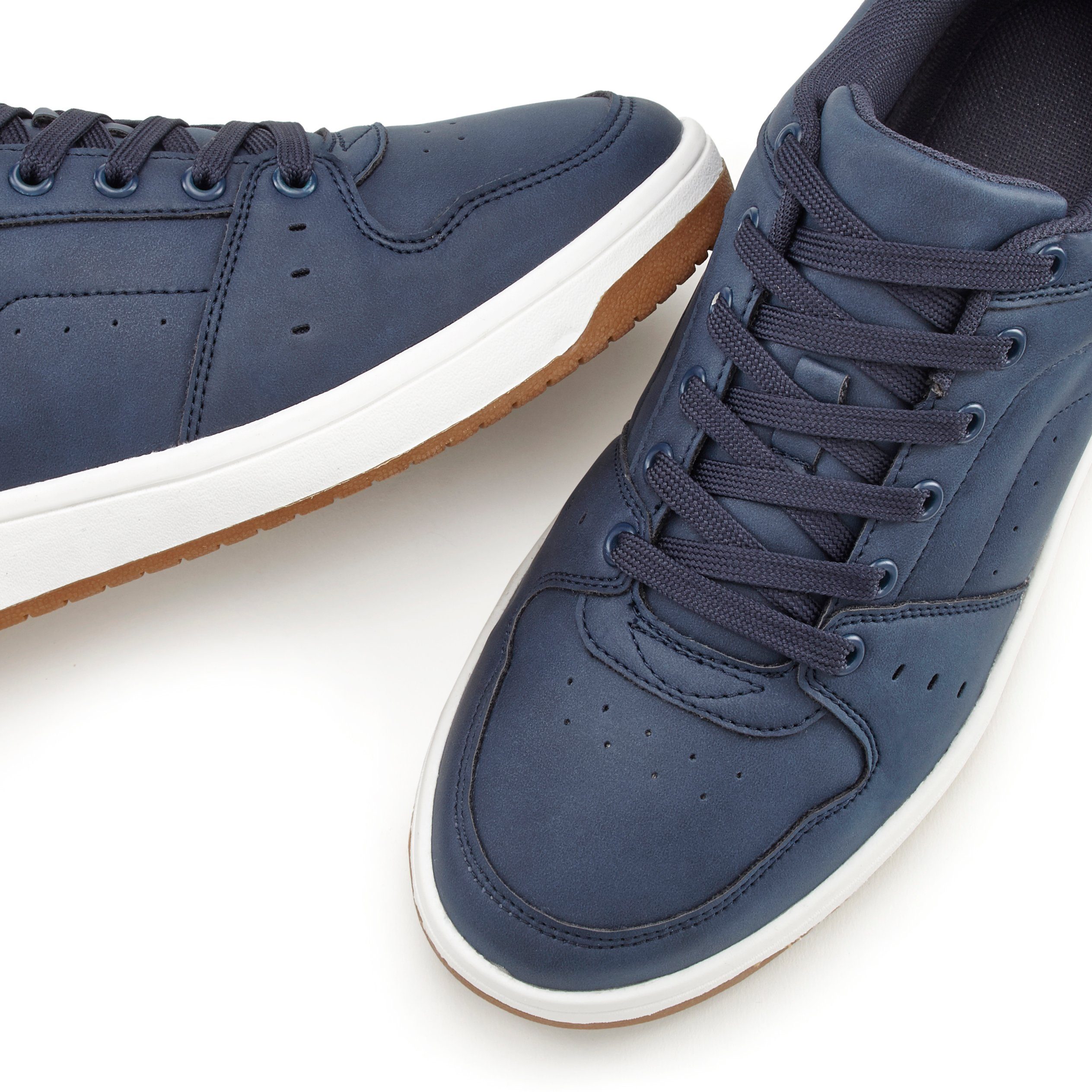 AUTHENTIC LE JOGGER Schnürhalbschuh, Freizeitschuh, Schnürschuh, Turnschuh Sneaker im modischen Casual-Look VEGAN