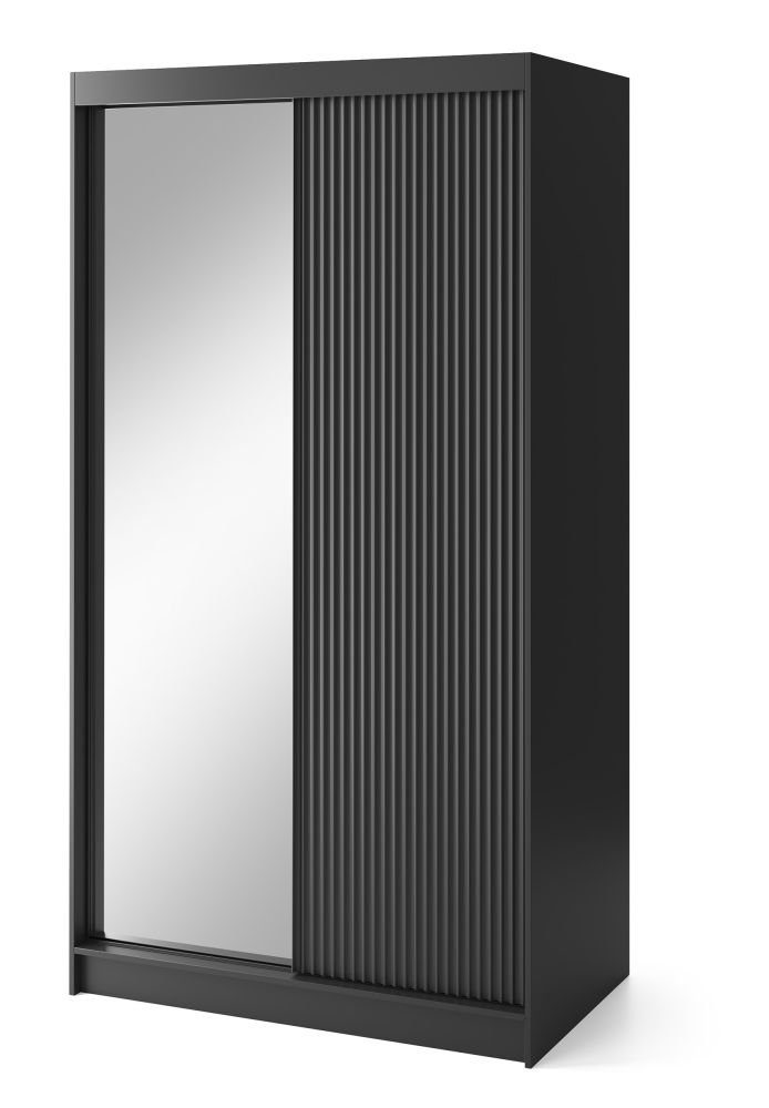 MOEBLO Kleiderschrank TENEBRIS (mit/ohne Spiegel Schwebetürenschrank günstig online kaufen