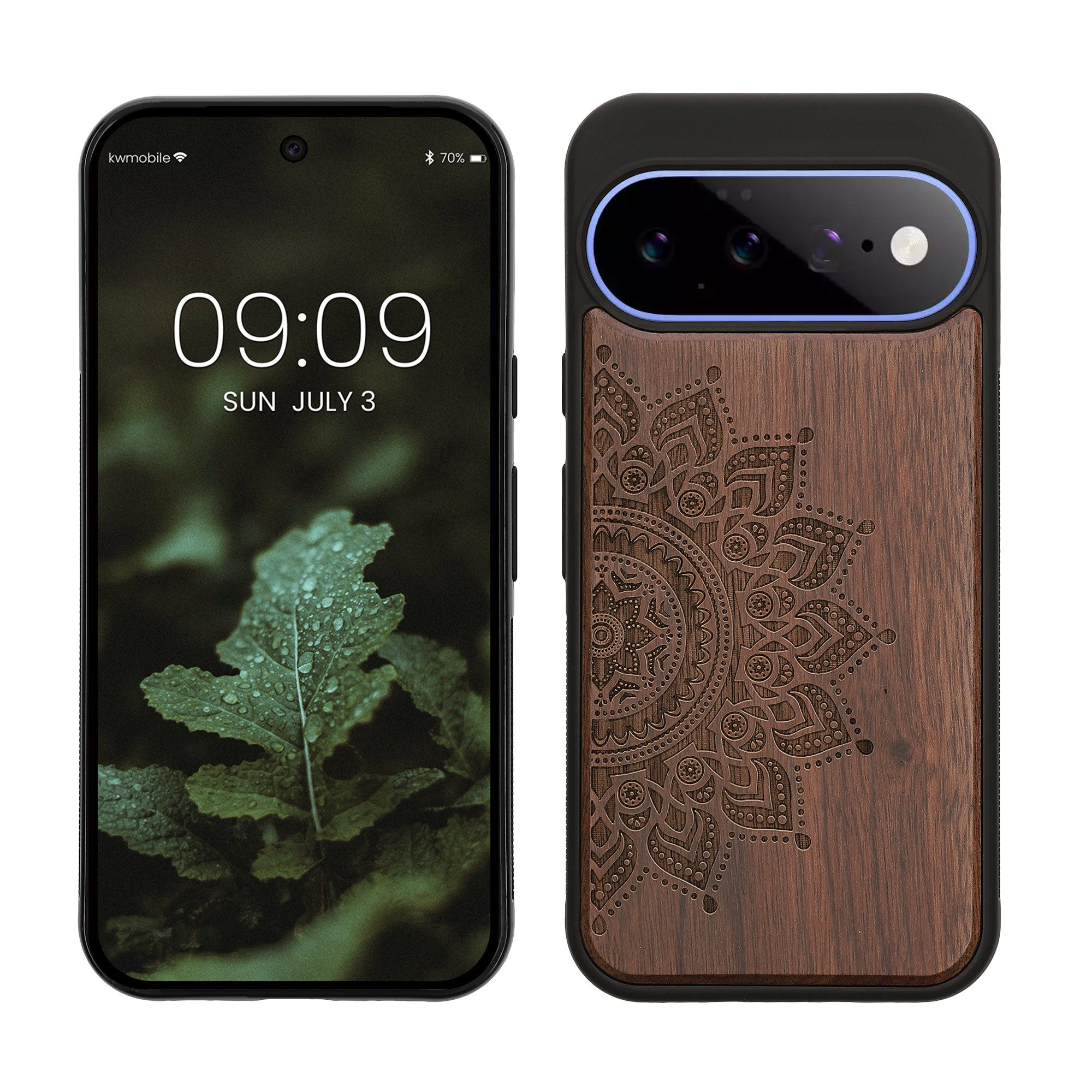 kwmobile Smartphone-Hülle Hülle für Google Pixel 11, Handyhülle TPU Cover Bumper Case
