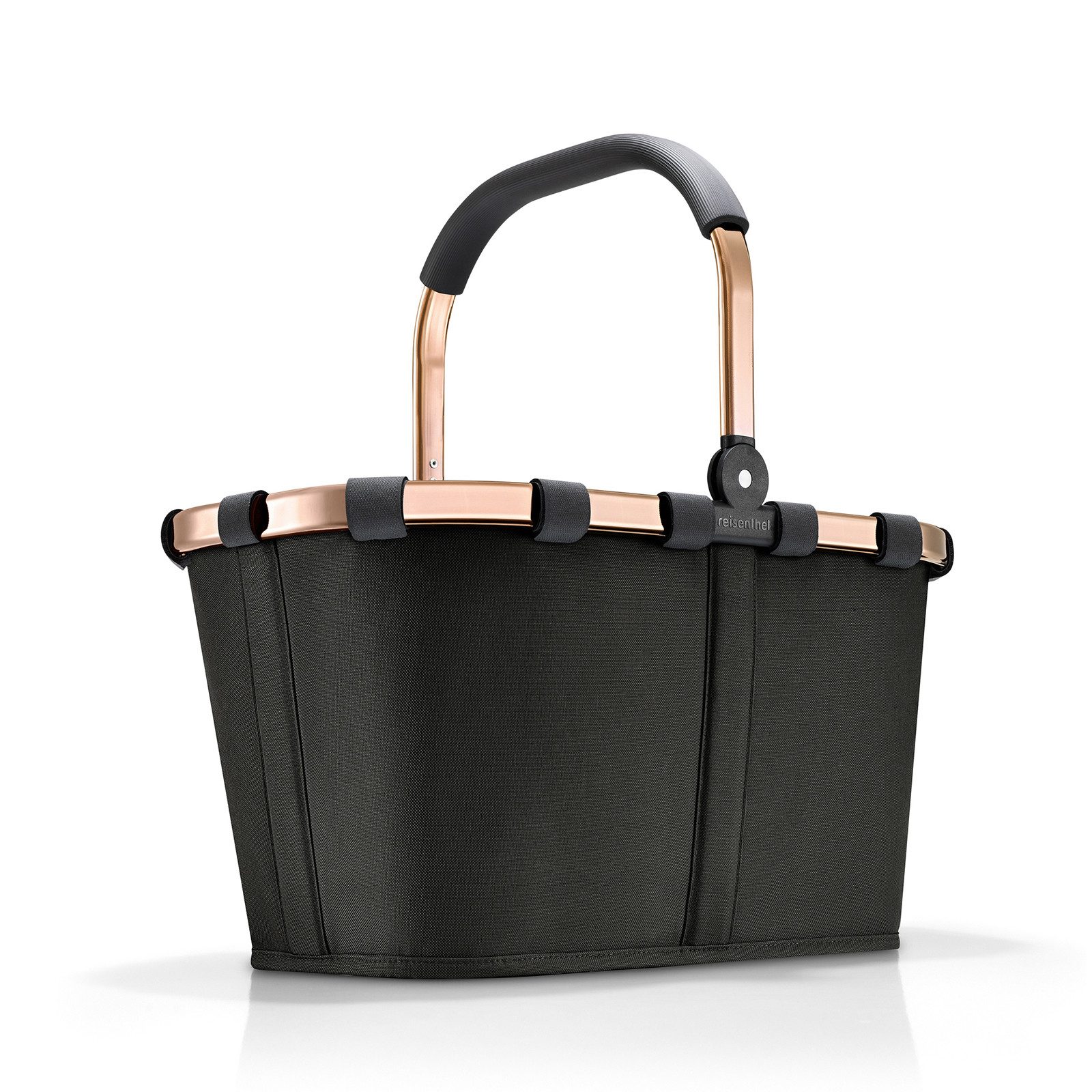 REISENTHEL® Einkaufskorb Carrybag Einkaufskorb Frame BK Frame Metallic Dots günstig online kaufen