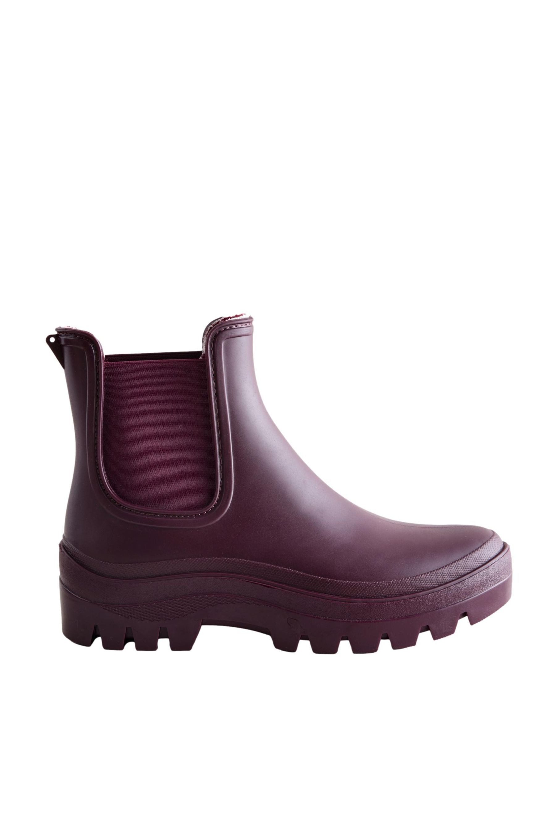 Next Chelsea-Gummistiefel mit Kunstfellfutter Gummistiefel (1-tlg) günstig online kaufen