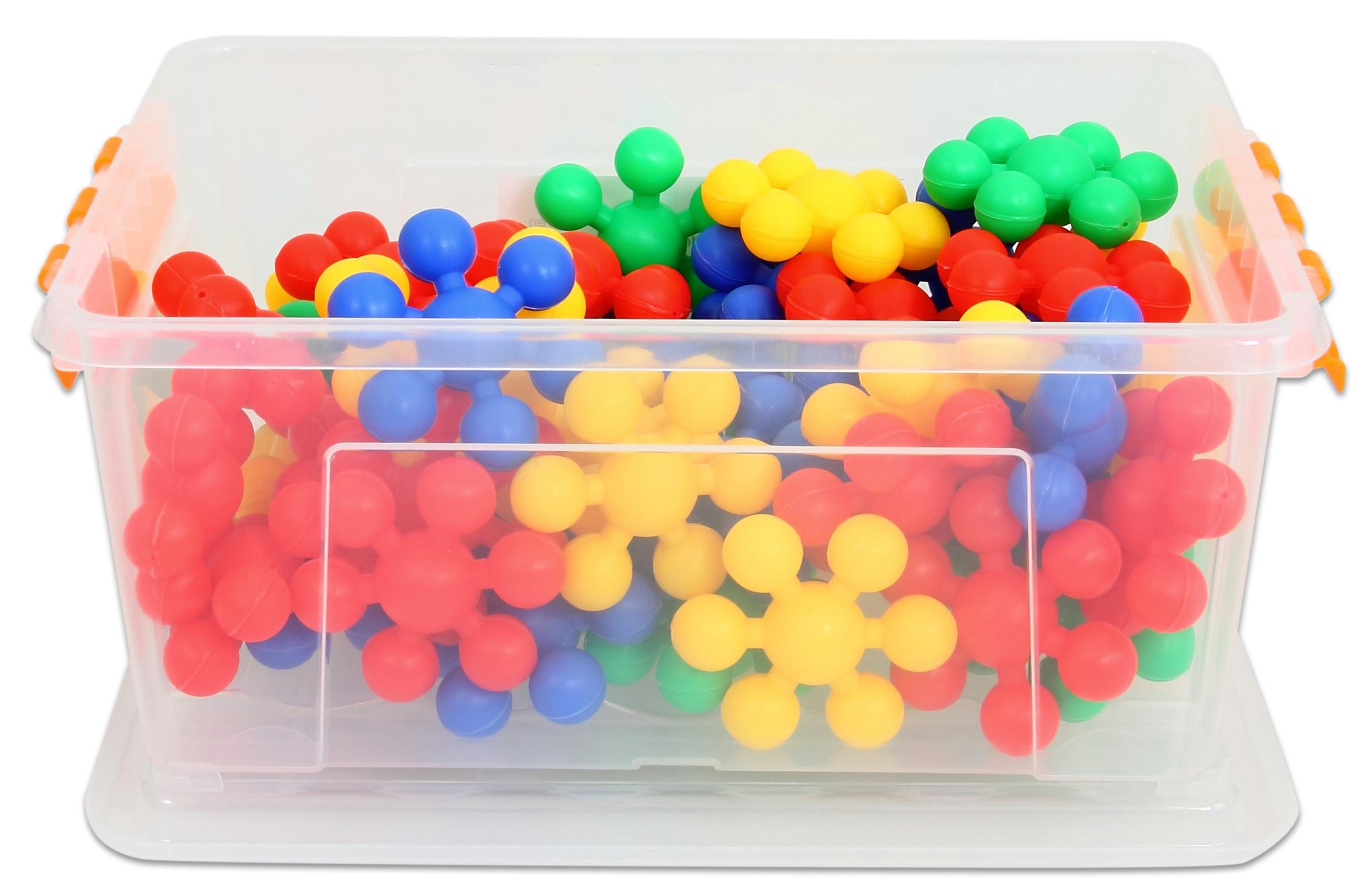 Betzold Steckspielzeug Riesen-Steckblumen, 58-teilig