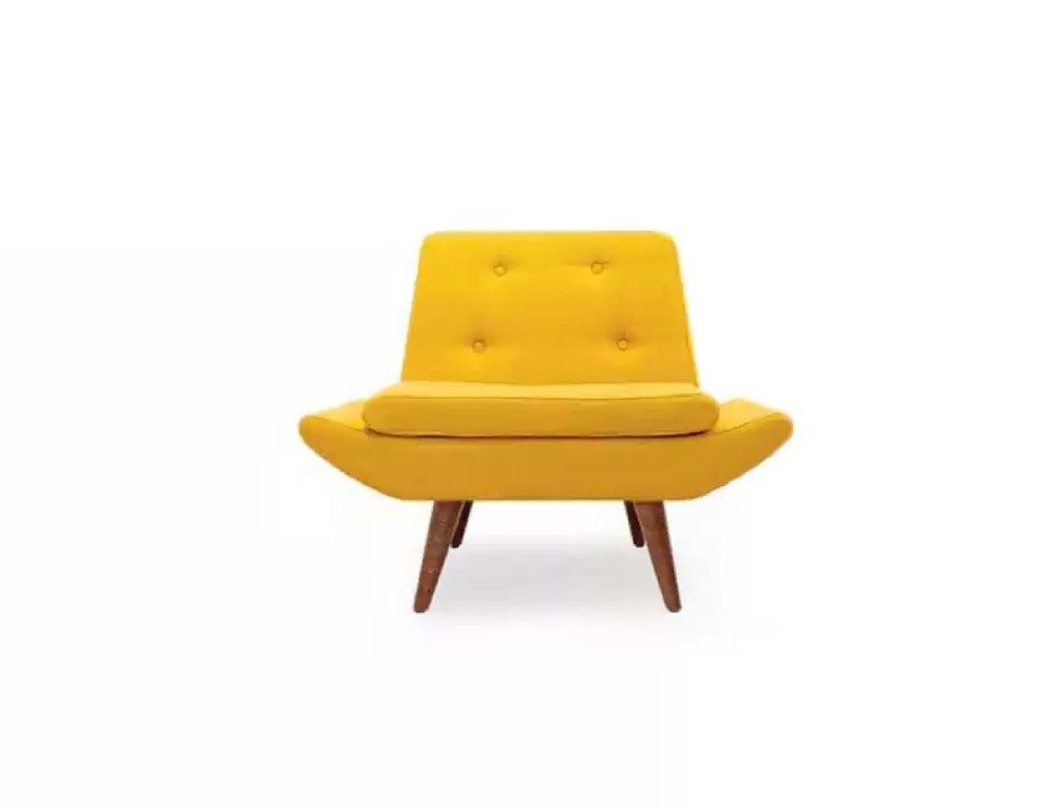 Xlmoebel Loungesessel Modernes Design Polstersitz für Büro und Luxusbereich (1-St., Polstersitz), Made in Europa