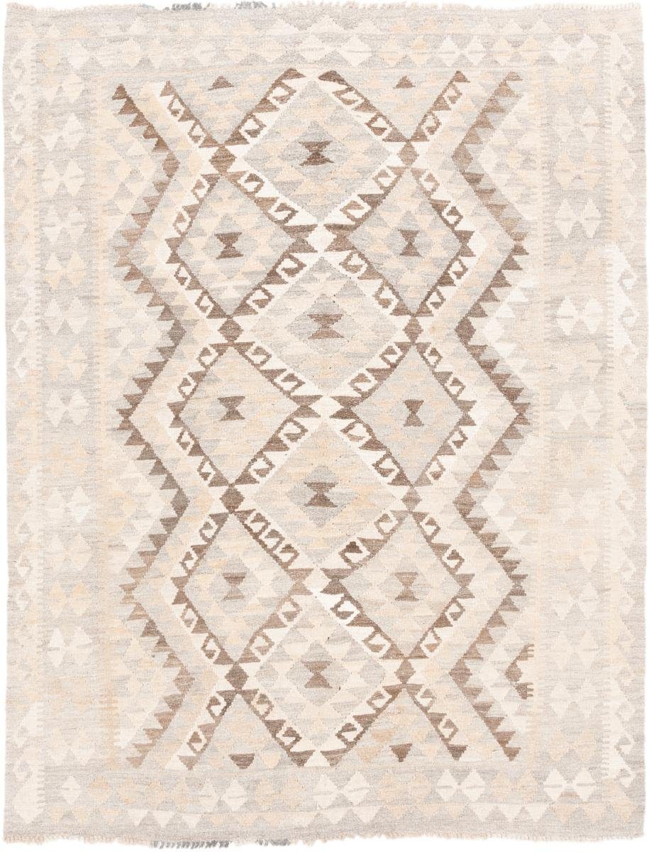 Orientteppich Kelim Afghan Heritage 161x209 Handgewebter Moderner Orientteppich, Nain Trading, rechteckig, Höhe: 3 mm