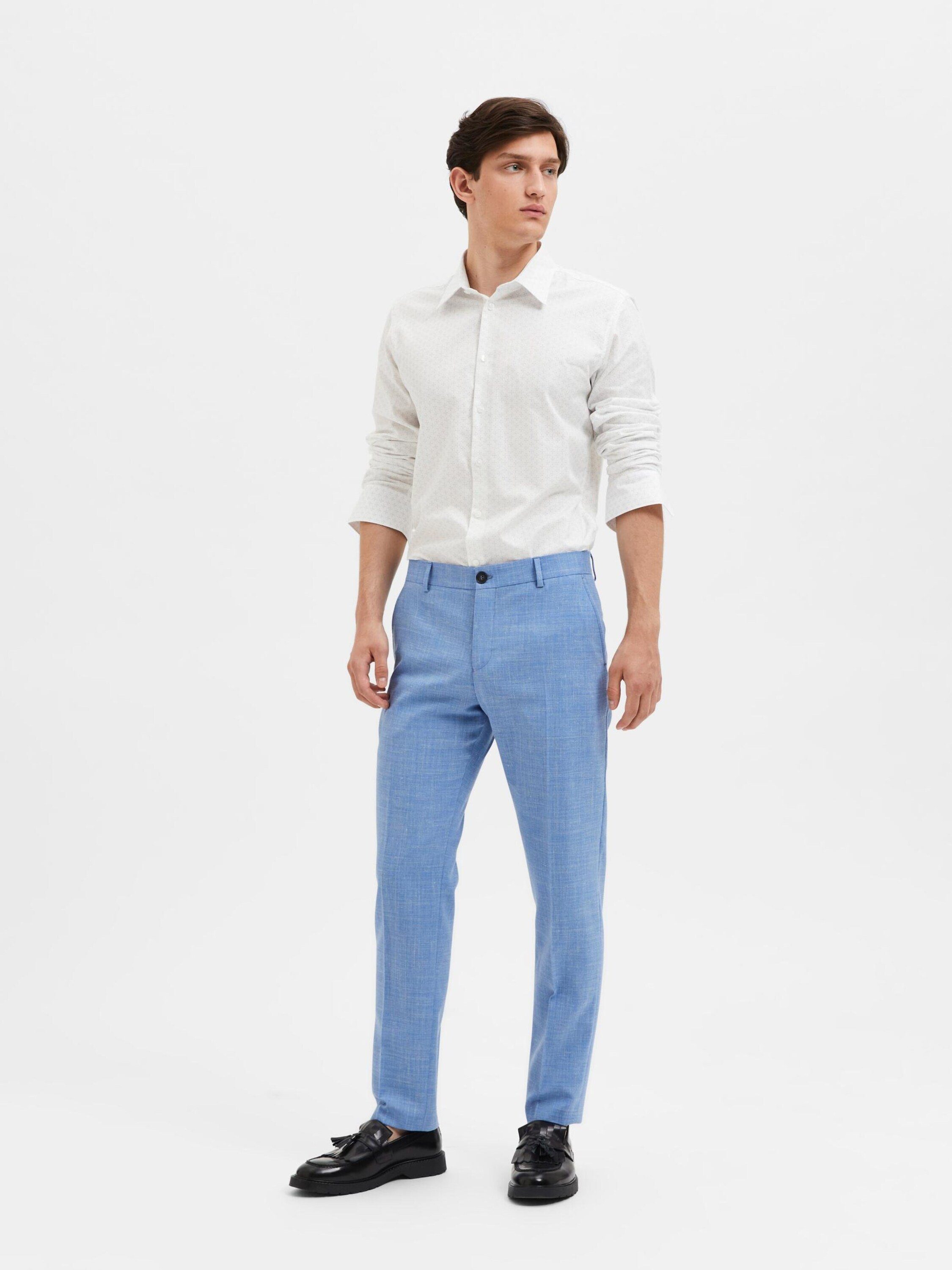 Selected Bügelfaltenhose SLHOasis (1-tlg)