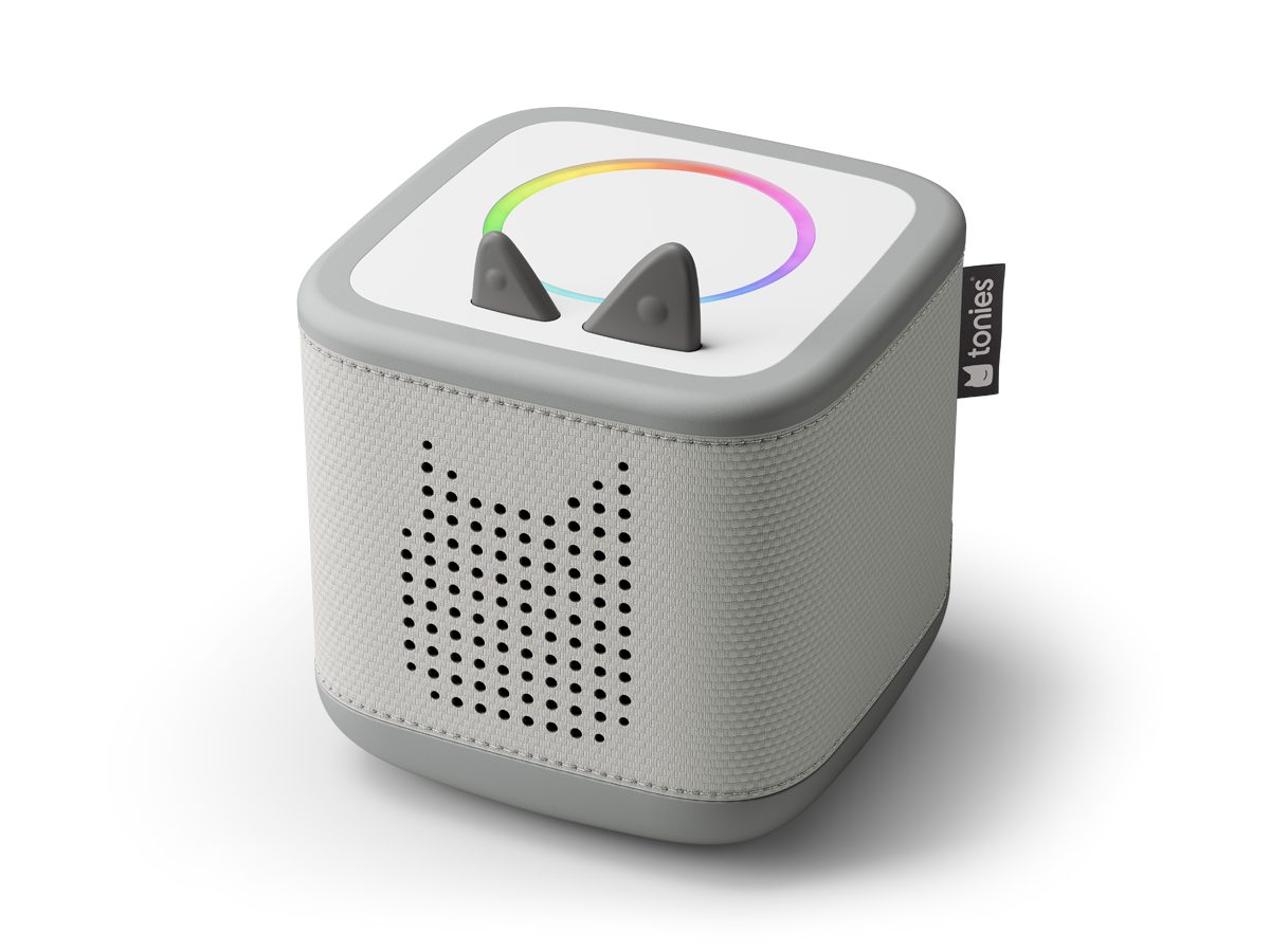 tonies Spar-Starterset Toniebox 2, Lauscher + 2 Paw Patrol Tonies Lautsprechersystem