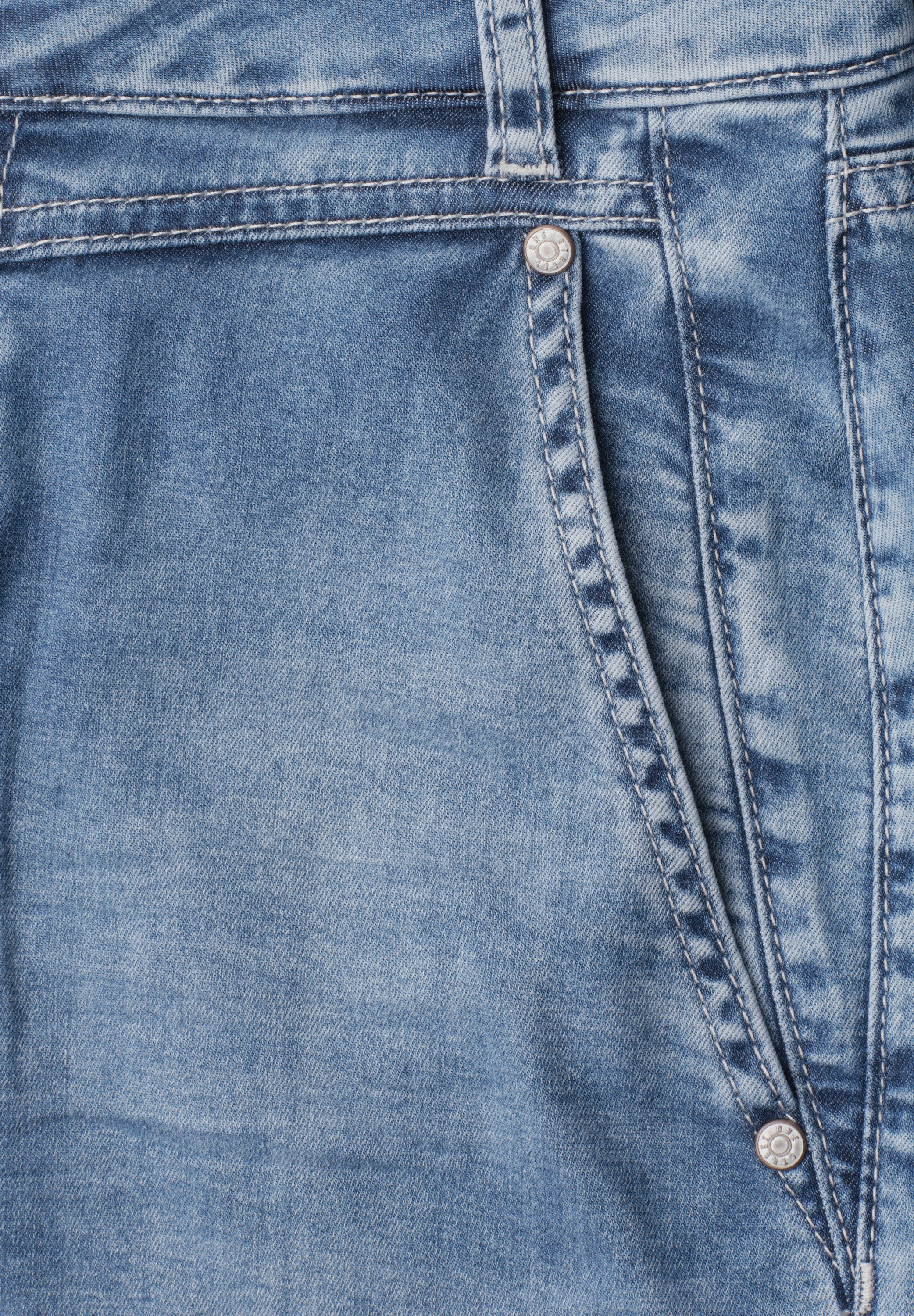 STREET ONE Comfort-fit-Jeans 5-Pocket-Style