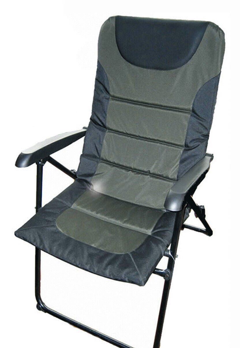 Behr Angelstuhl Angelstuhl Anglerstuhl Campingstuhl Trendex Comfort, Comfort mit verstellbarer Lehne