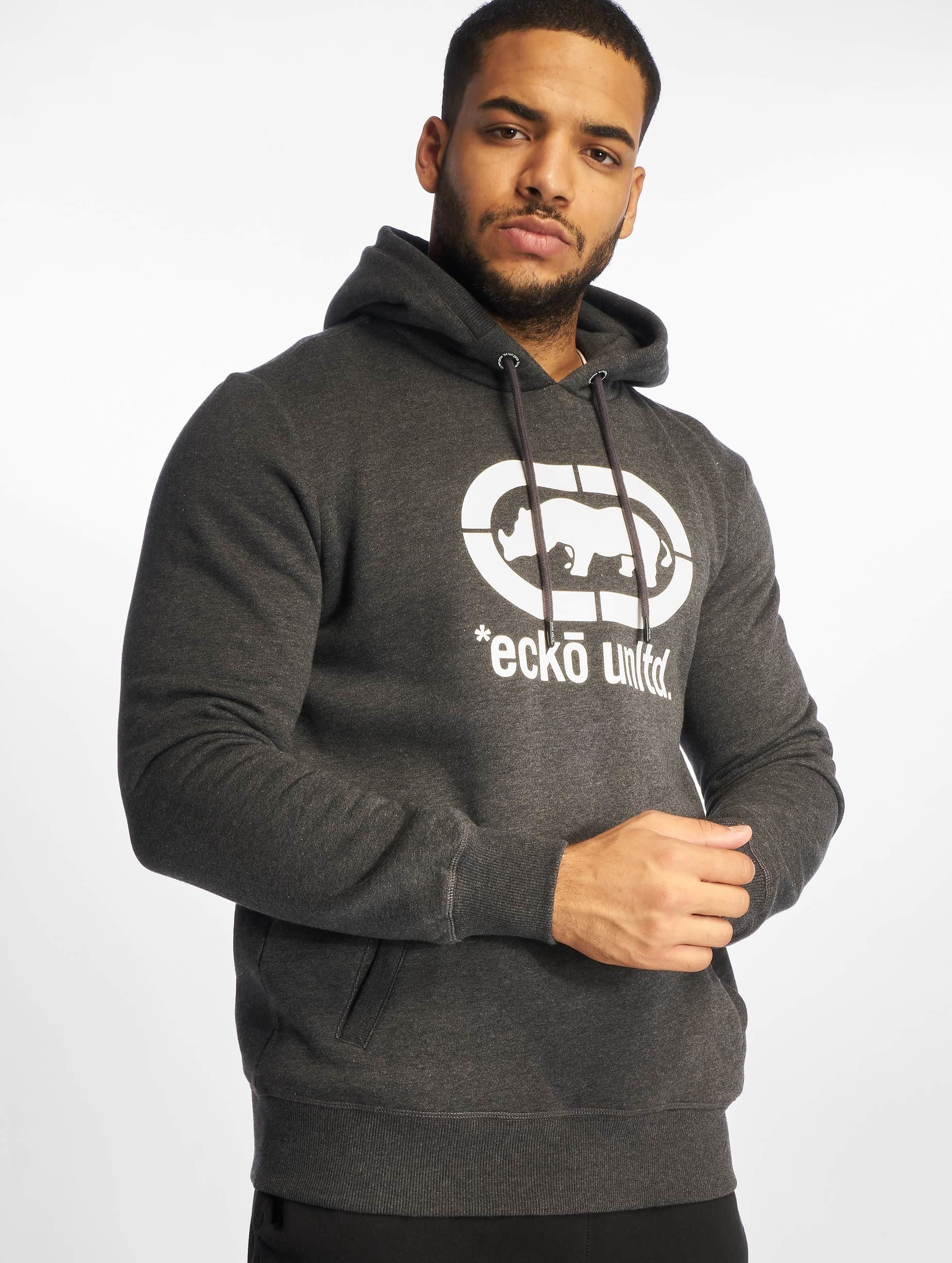 charcoal Ecko Base Sweater Unltd. Herren Hoody (1-tlg)