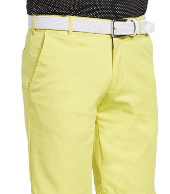 MEYER Chinohose Bermuda-Chino B-ST. ANDREWS mit französischen Einschubtaschen mit Stretch-Dehnbund