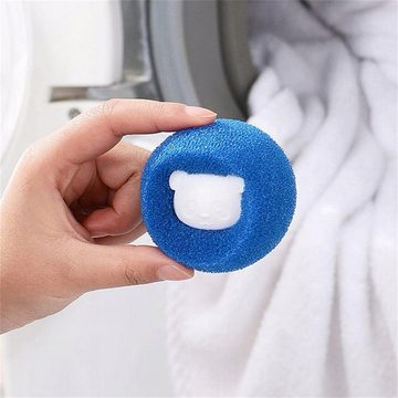 Coonoor Wäschekugel Haustier Haarentferner für Waschmaschine (6-St)
