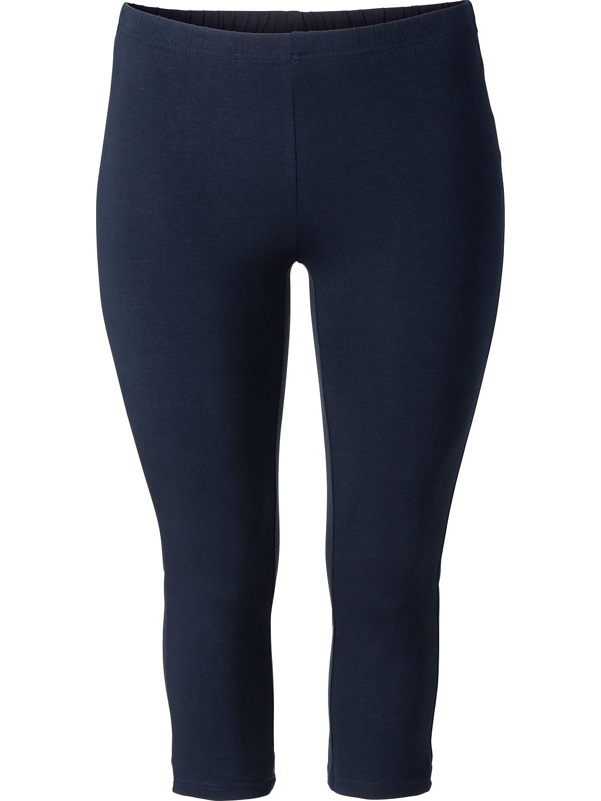 Sheego Leggings Große Größen in Capri-Länge