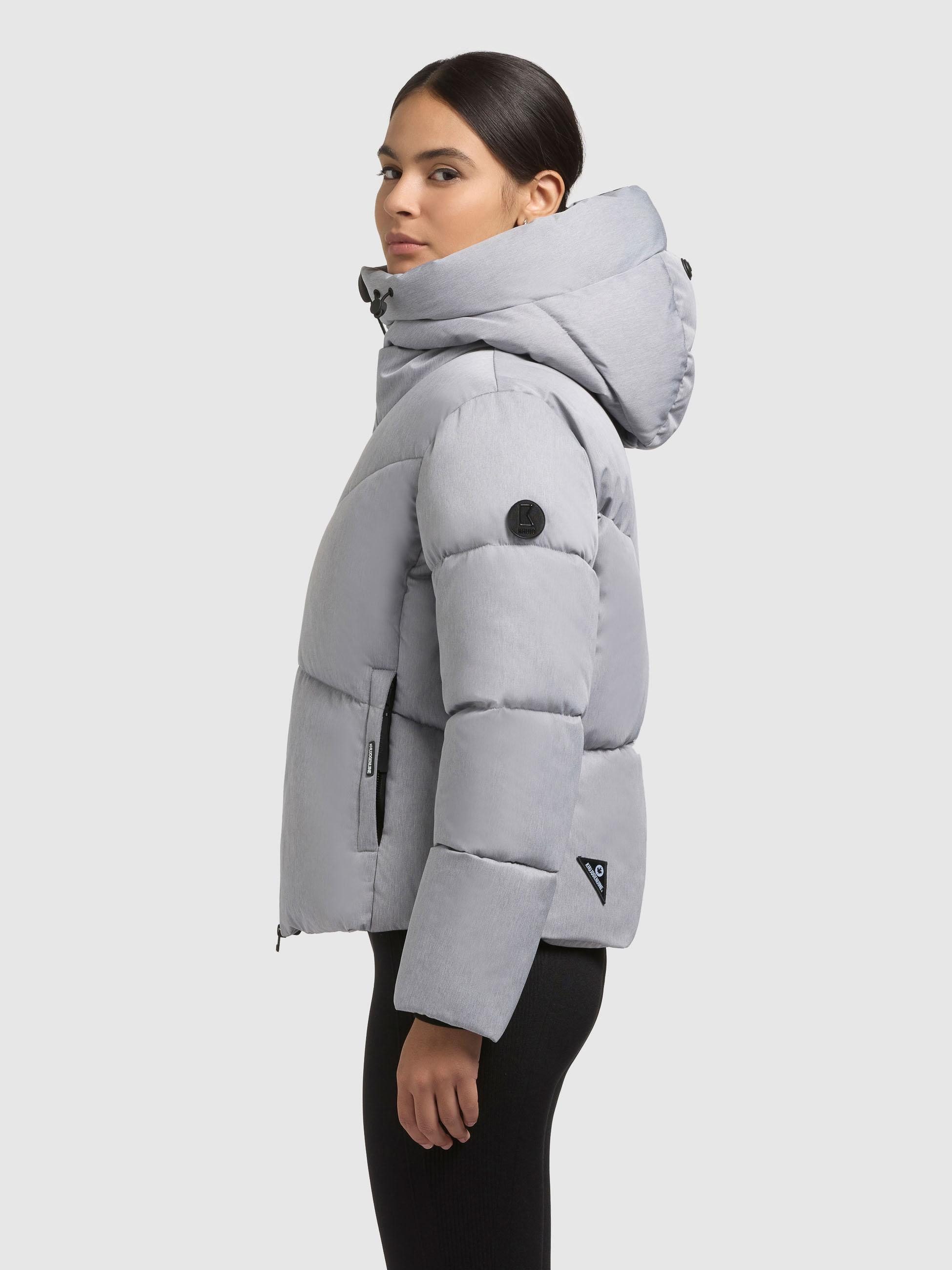 khujo Winterjacke Milly Warm gefütterte Steppjacke mit Kapuze günstig online kaufen