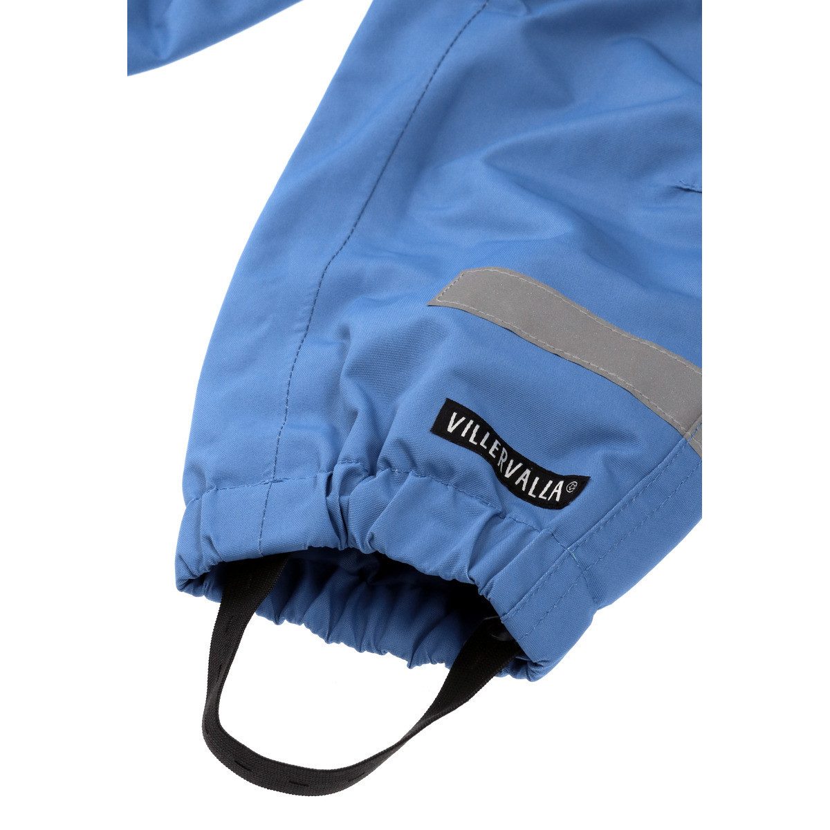 Villervalla Regen- und Matschhose Basic Unisex Kinder Regenmantel, Kapuze, Jacket, Anorak, Regenbekleidung