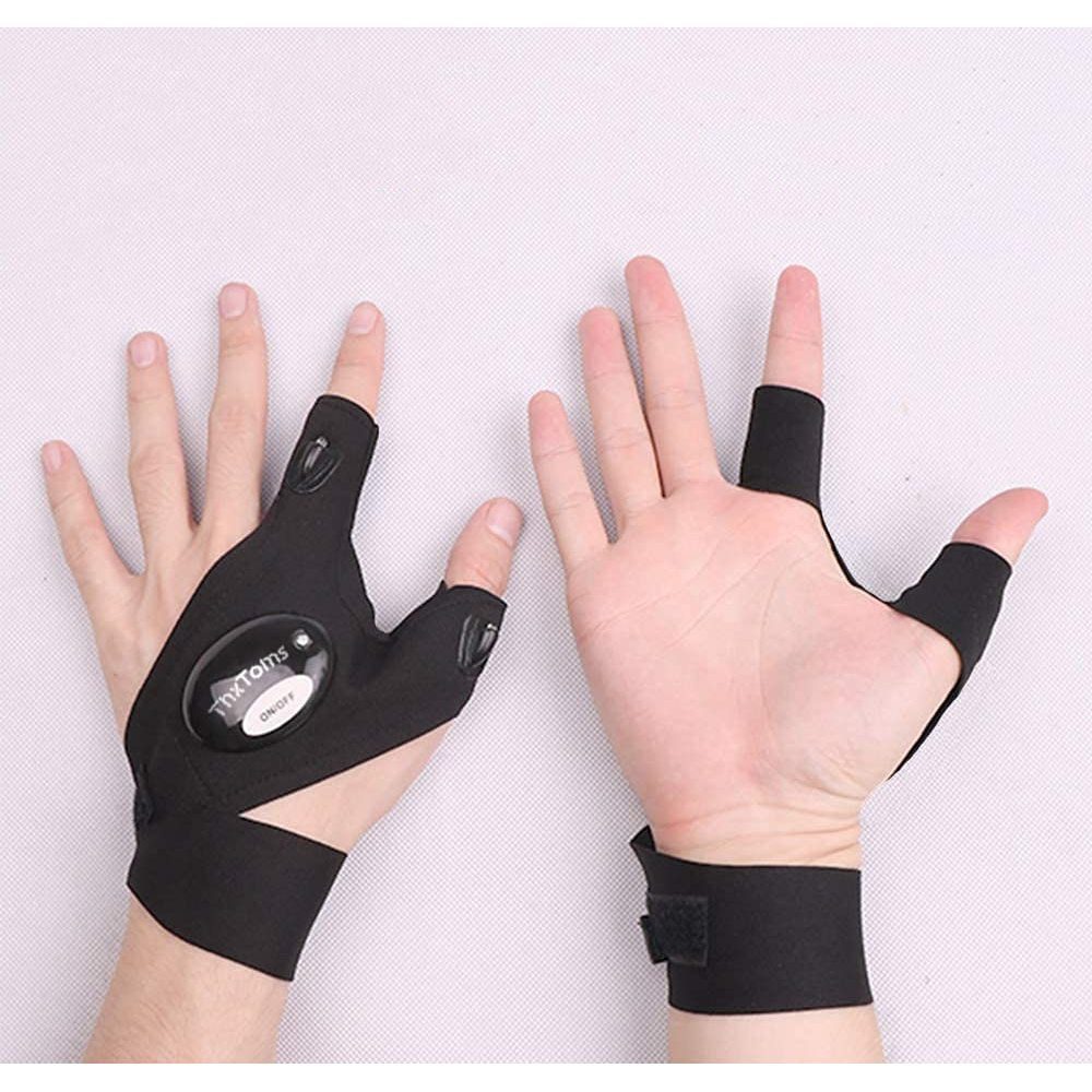 Angelhandschuhe Geschenke Taschenlampe LED Jormftte Handschuhe