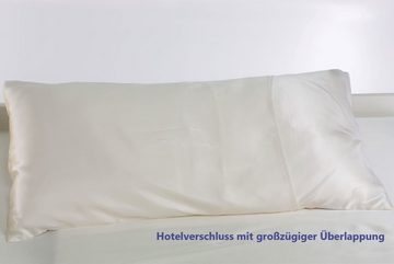 Kissenbezug Seidenkissenbezug aus Maulbeerseide, White, orignee, hypoallergen und schlaffördernd