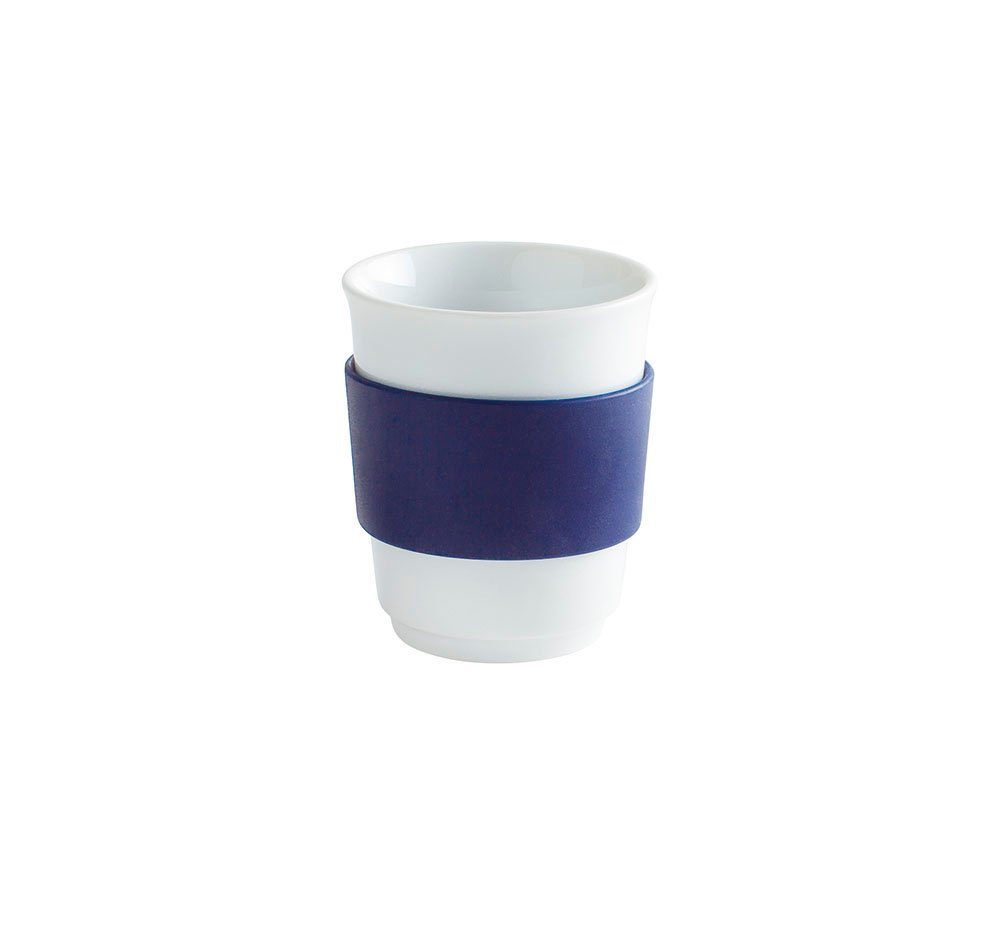 KAHLA Coffee-to-go-Becher Fillit Becher + Trinkdeckel, 1-tlg., Porzellan, Made in Germany