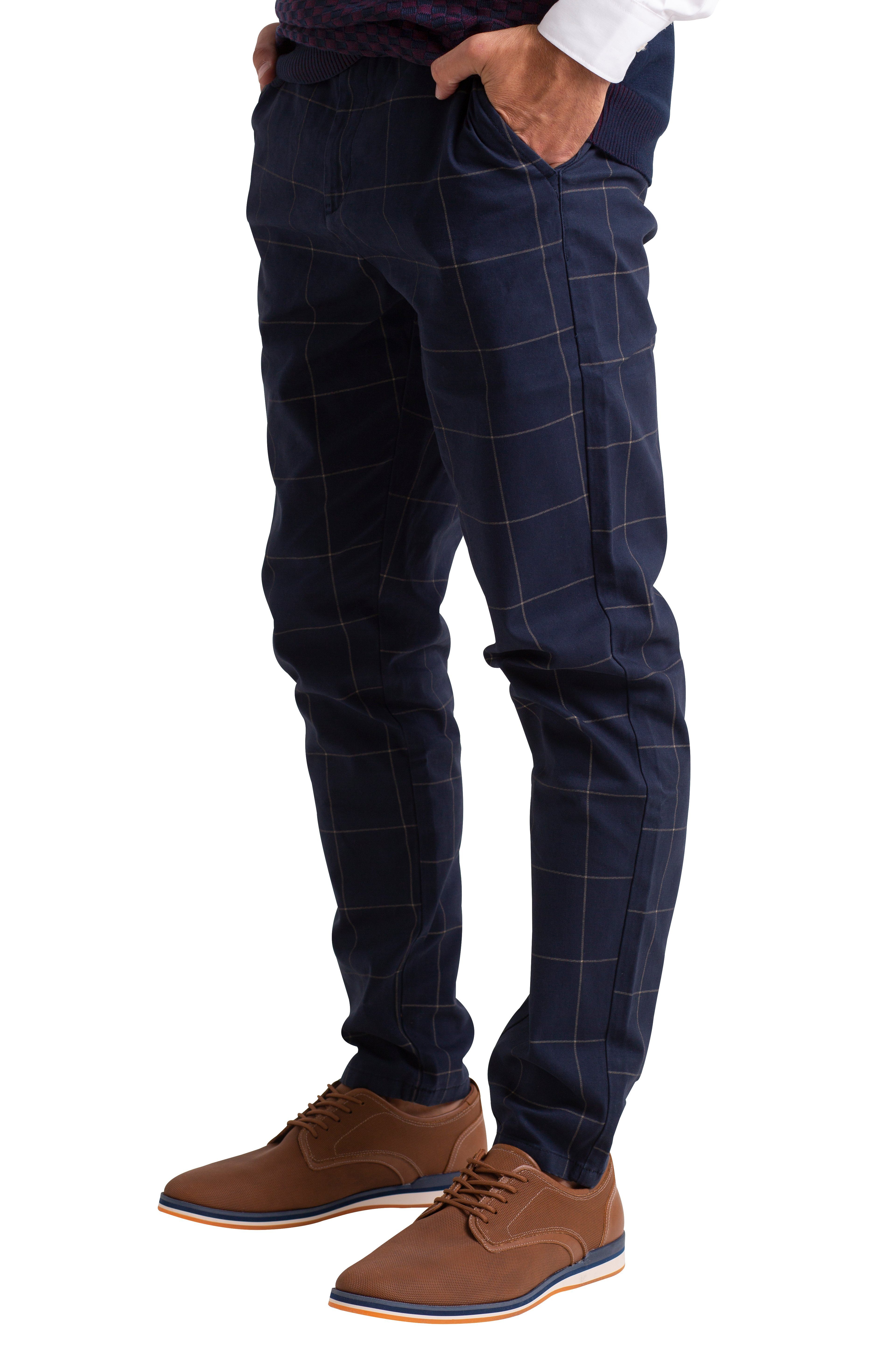 BlauerHafen Chinohose Herren Formell Business Büro Freizeit Party Smart Anz günstig online kaufen