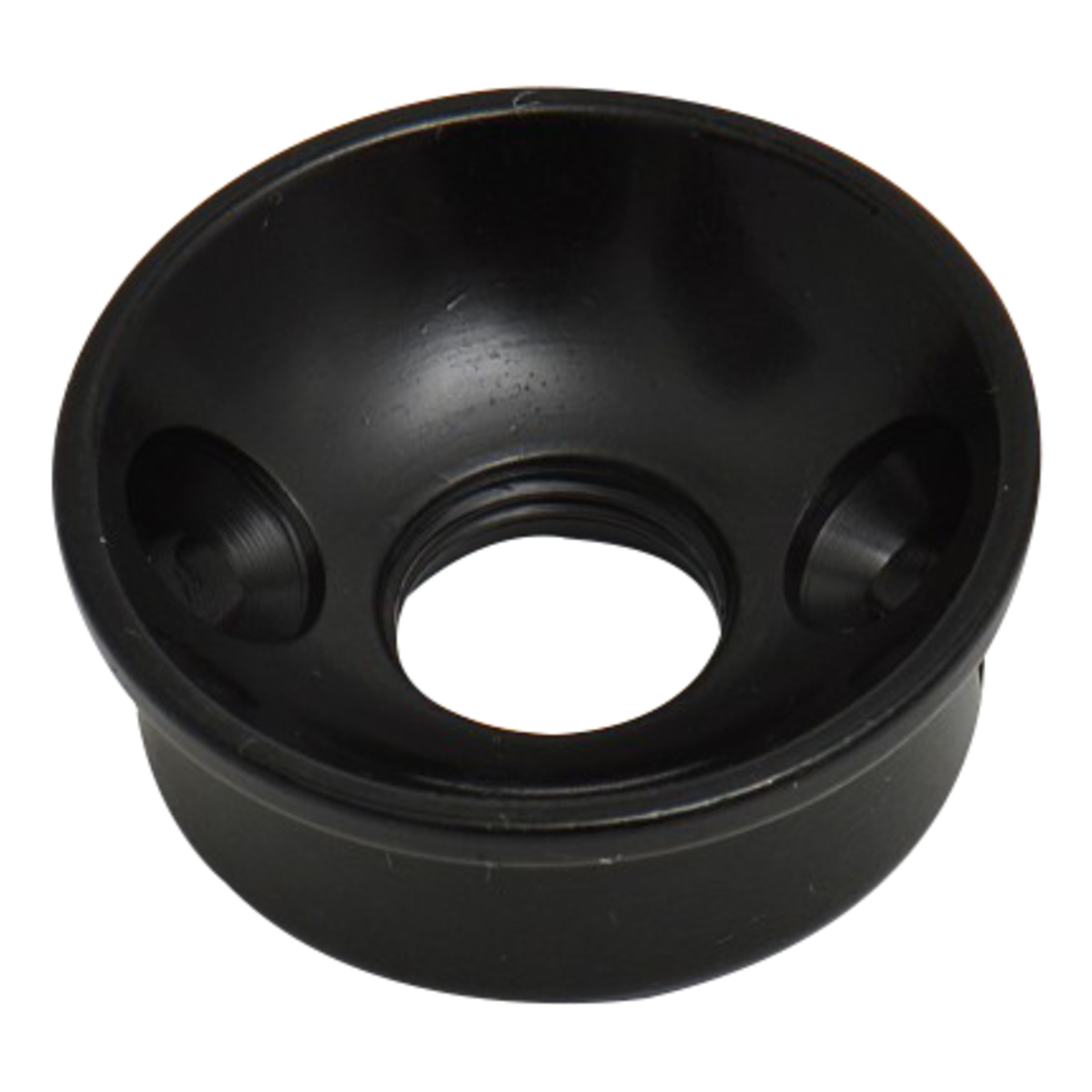 Göldo E-Gitarre, ersatzteile für Gitarren, Diverse Ersatzteile, Buchsentopf T-Style Deluxe Schwarz JTS1B - Gitarren Ersatzteil