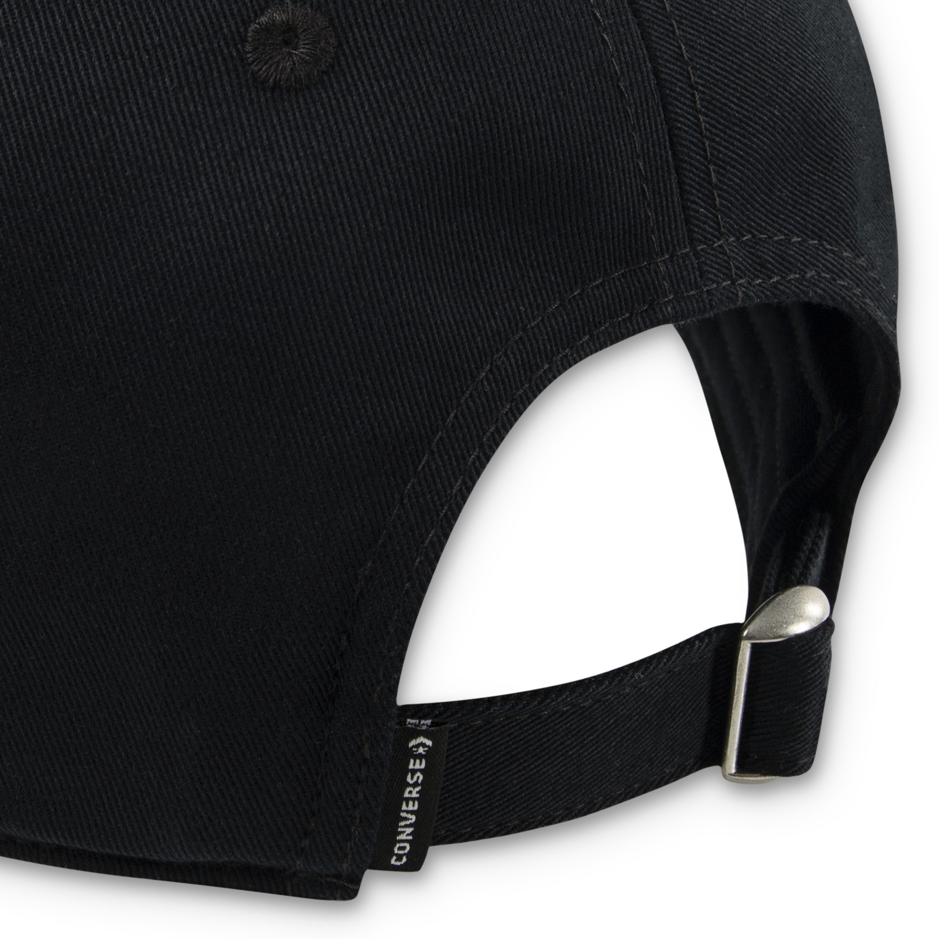 Converse Baseball Cap für Erwachsene, aus Baumwolle