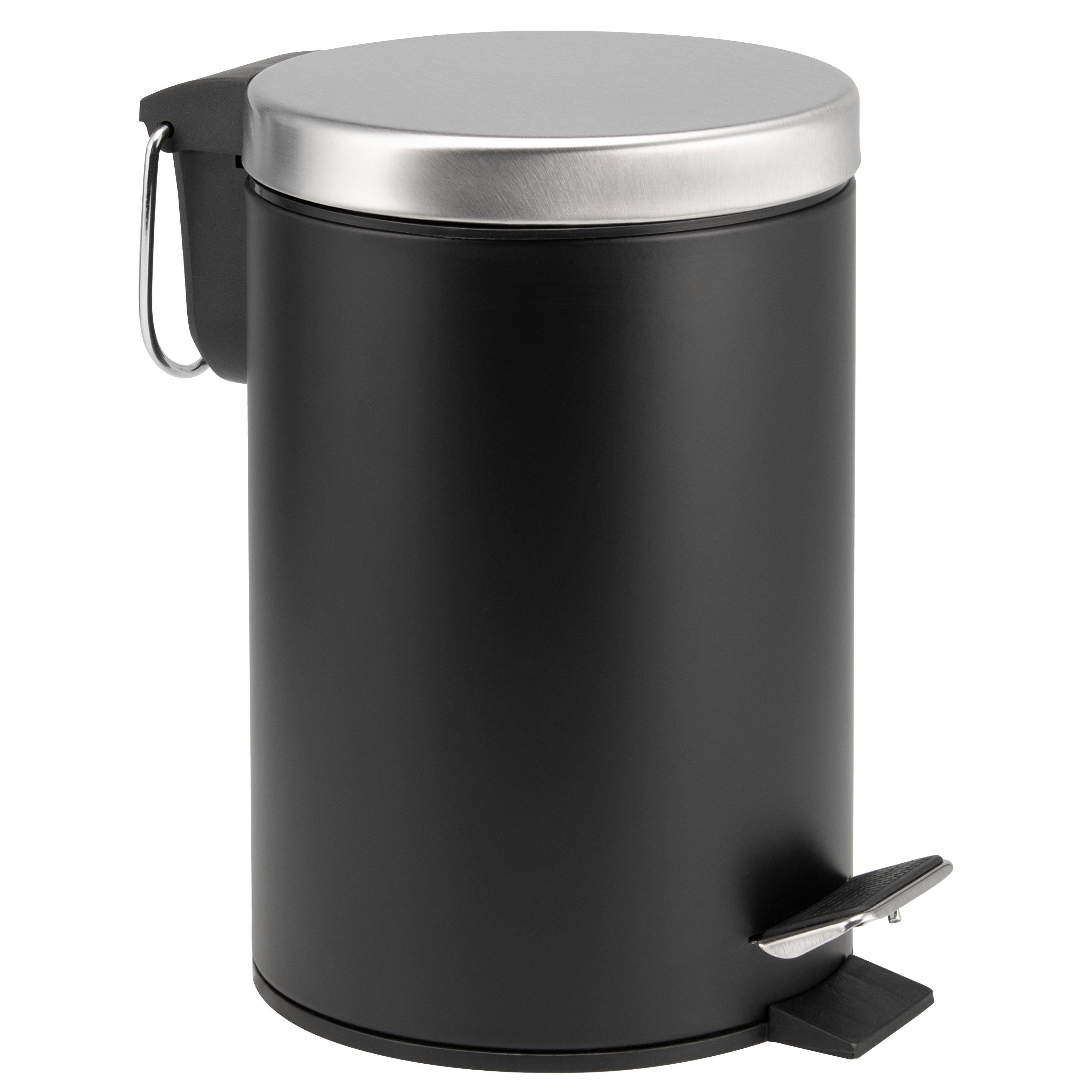 Mülleimer CLEAN III Schwarz  Günstig Möbel, Küchen & Büromöbel
