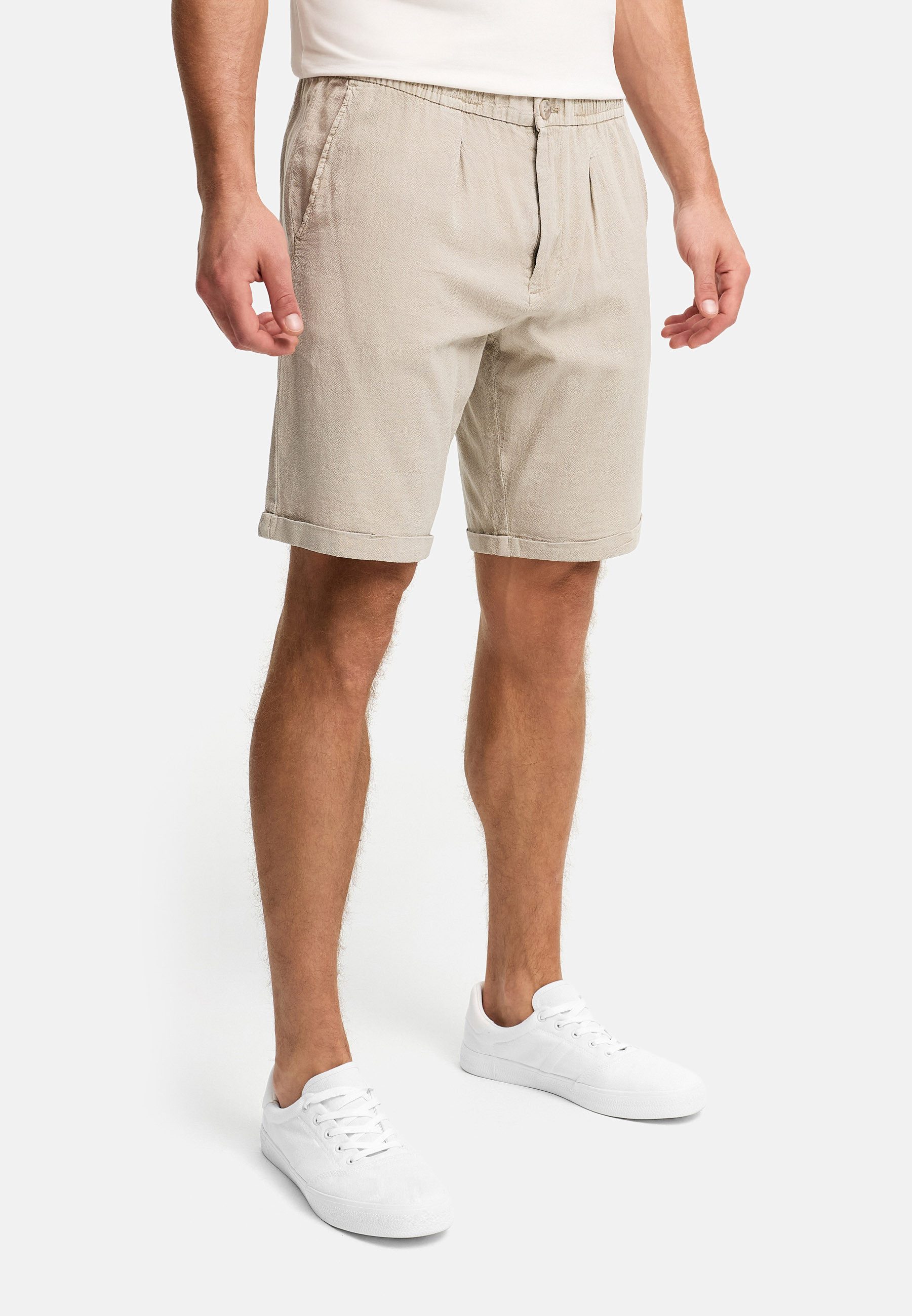 Indicode Chinoshorts Herren INTryto Sommer Bermudashorts