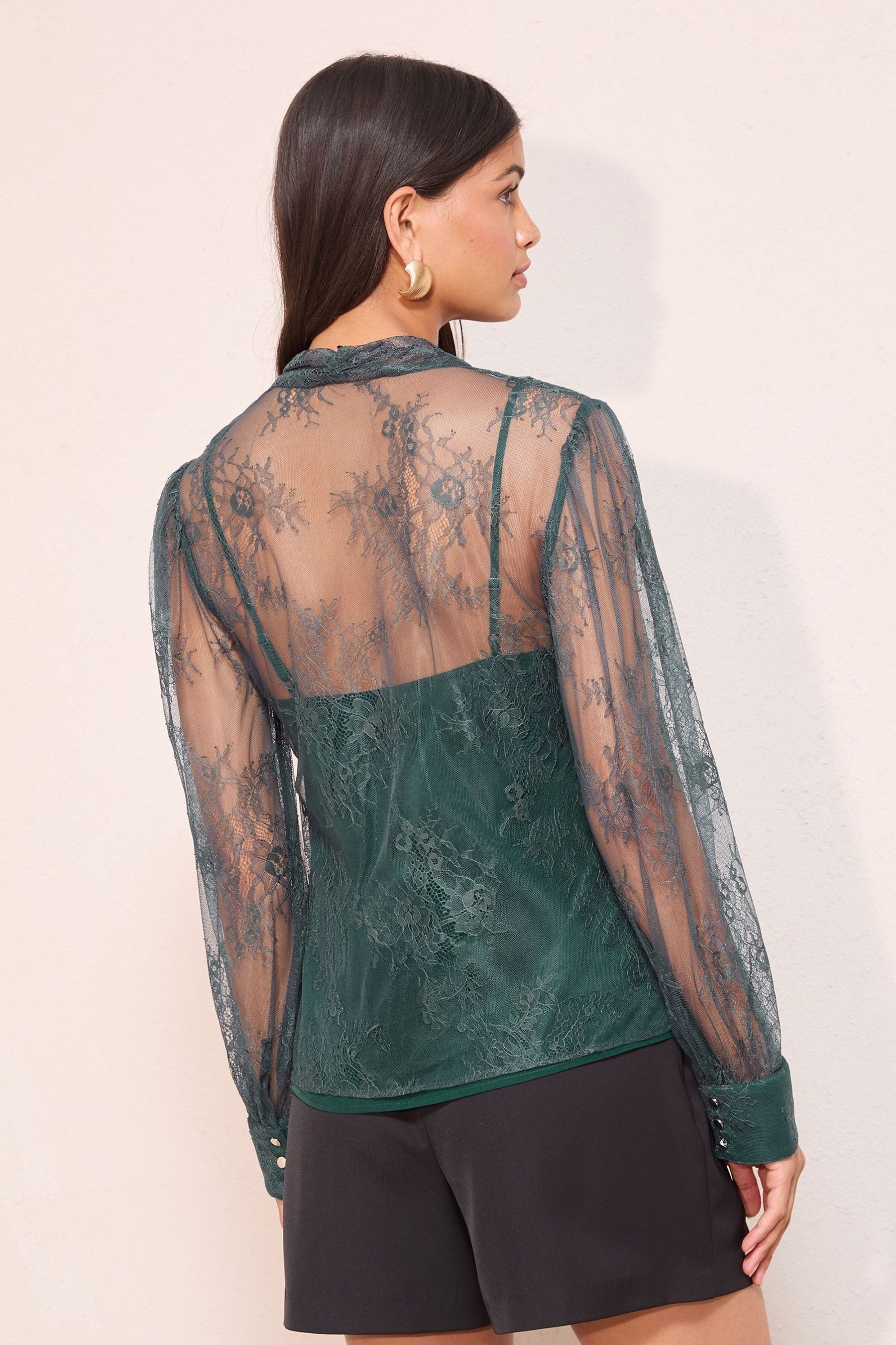 Friends Like These Spitzenbluse Friends Like These Schluppenbluse mit Spitz günstig online kaufen