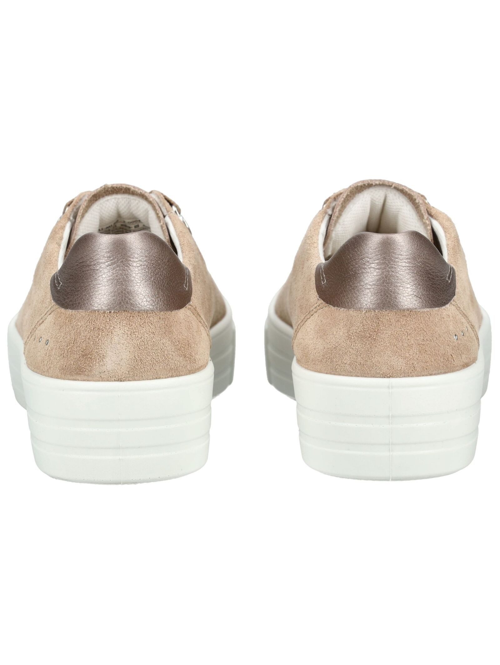 Legero Legero Sneaker Veloursleder Plateausneaker