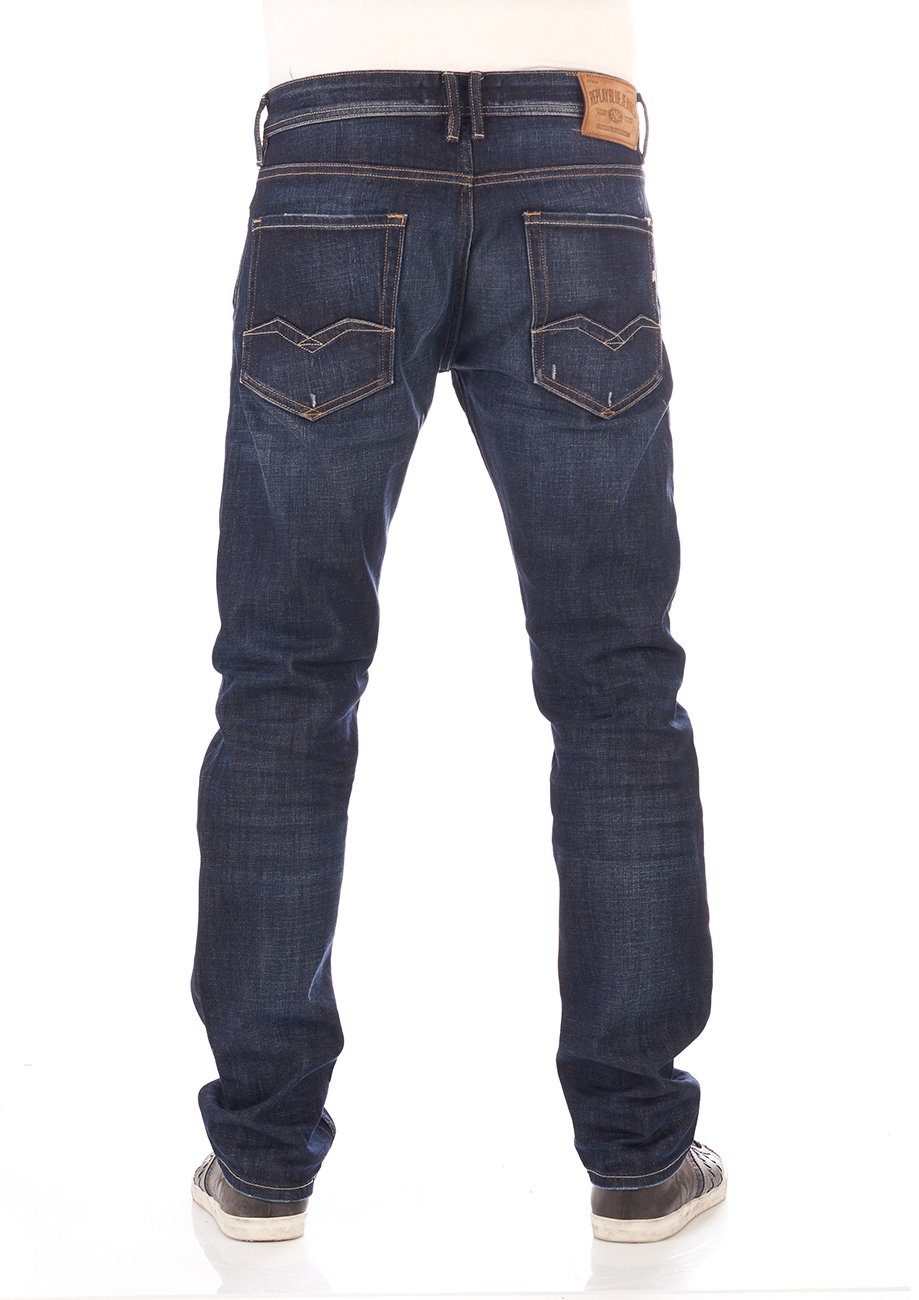 Replay Tapered-fit-Jeans »Rocco« Jeanshose mit Stretch