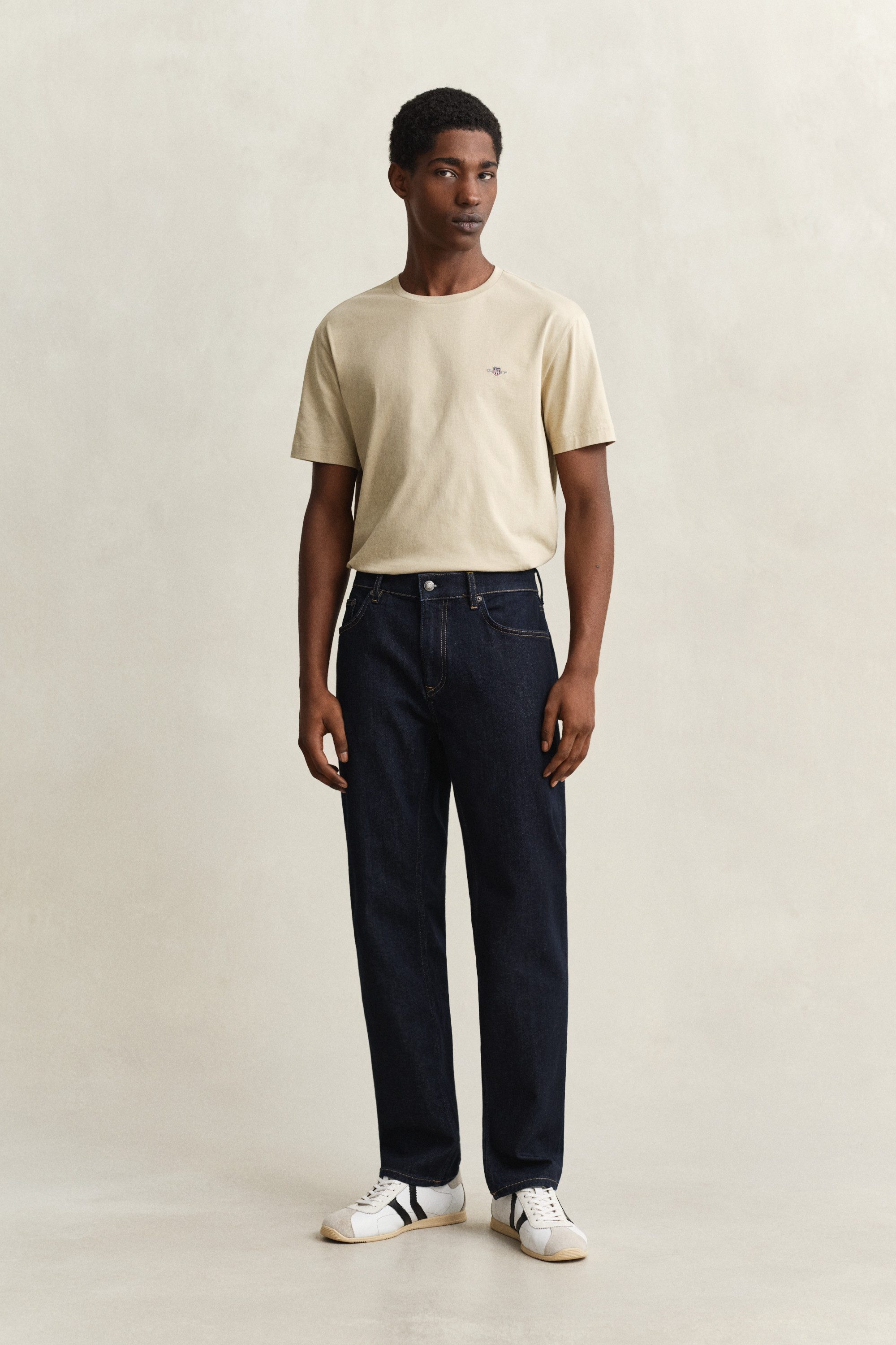 Gant 5-Pocket-Jeans in cleaner Optik
