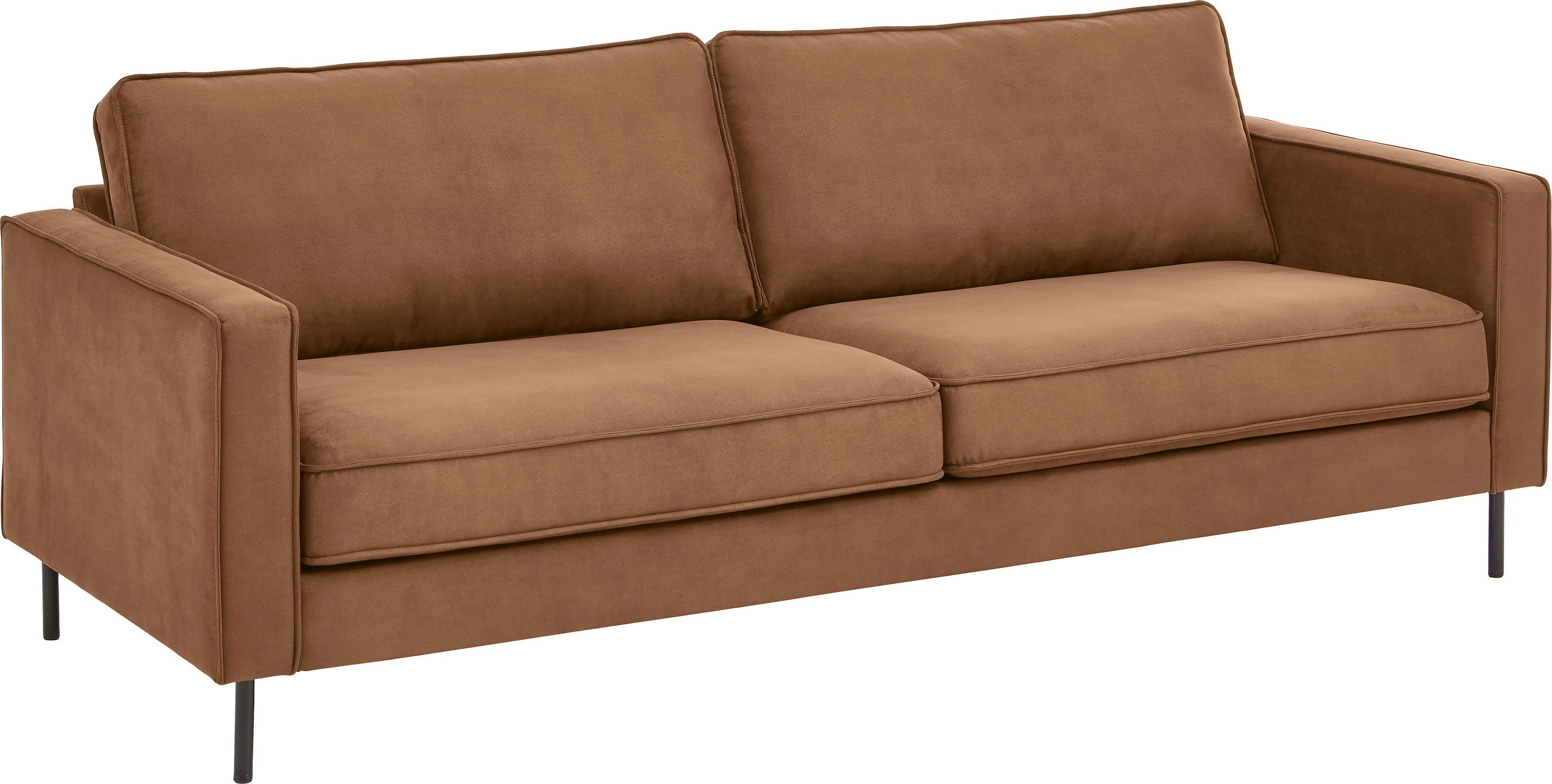 ATLANTIC home collection 3-Sitzer Weston, im skandinavischem Stil, mit Well günstig online kaufen